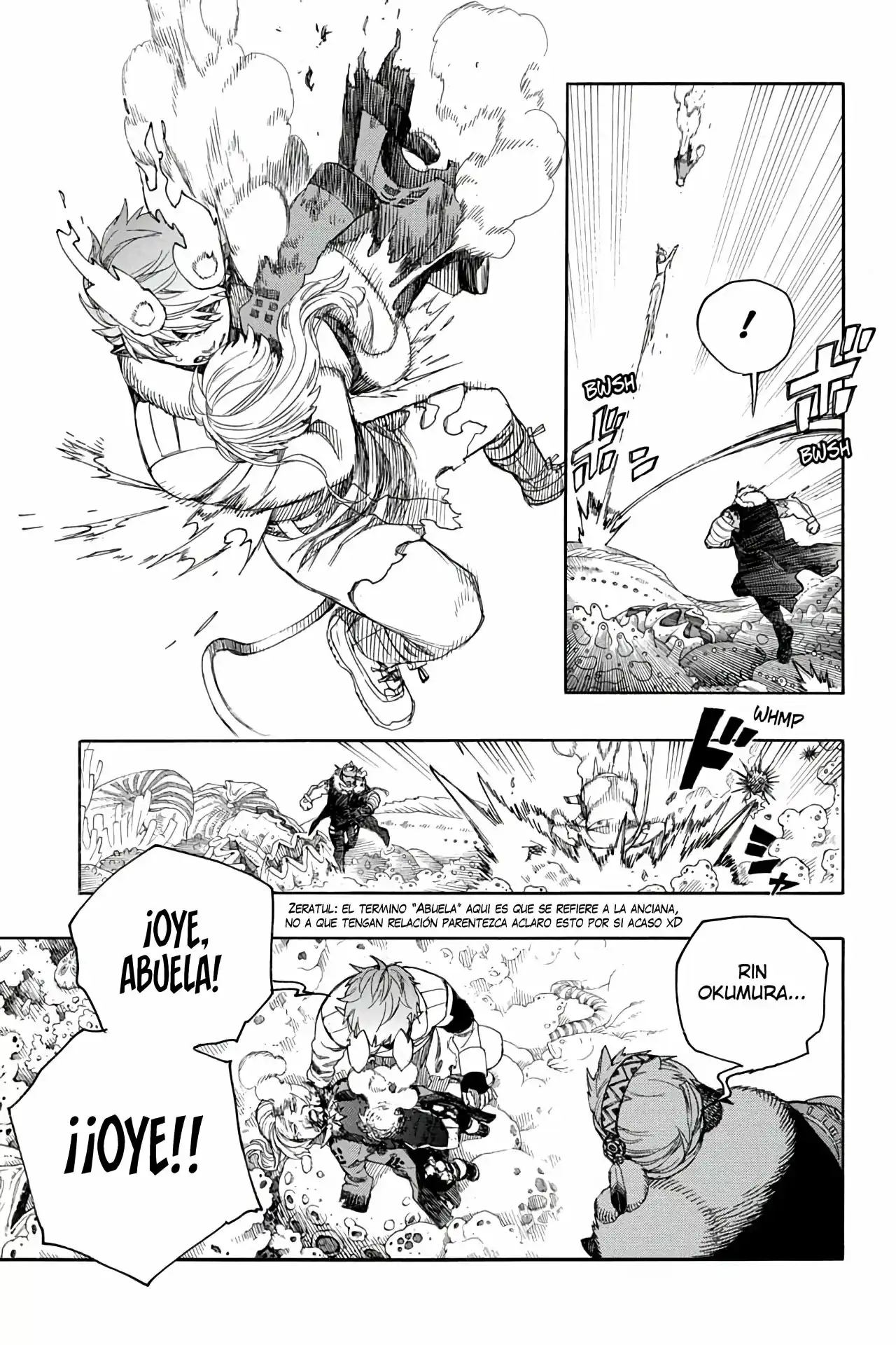 Página 9 — Capítulo 134 de Ao no Exorcist