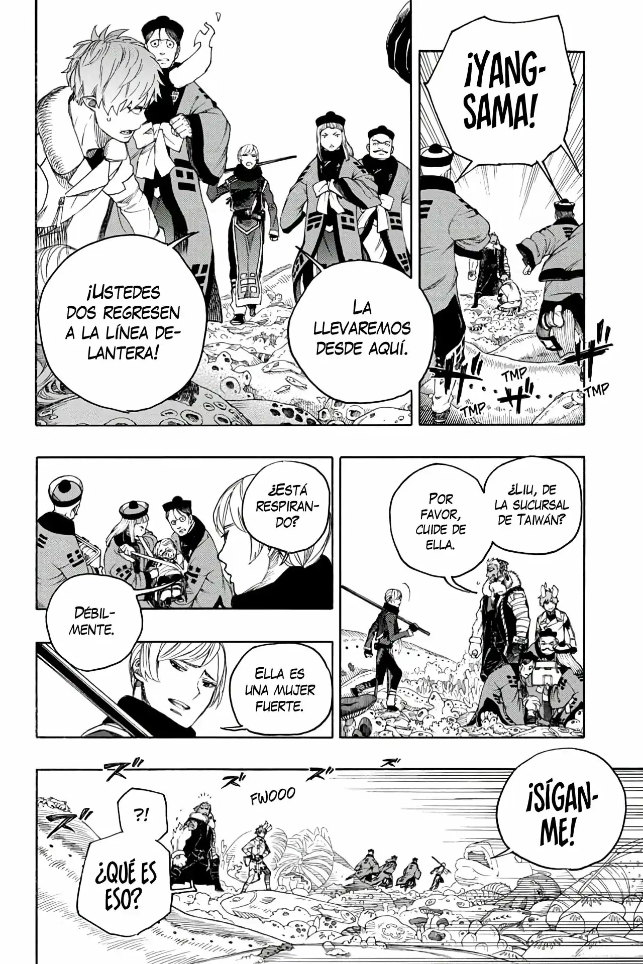 Página 10 — Capítulo 134 de Ao no Exorcist