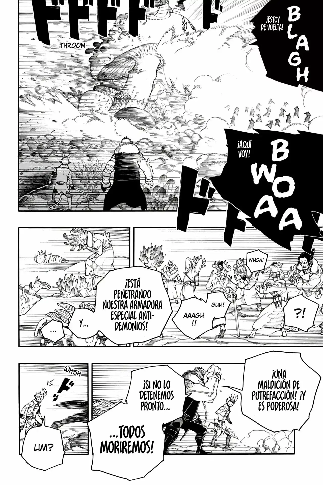 Página 12 — Capítulo 134 de Ao no Exorcist