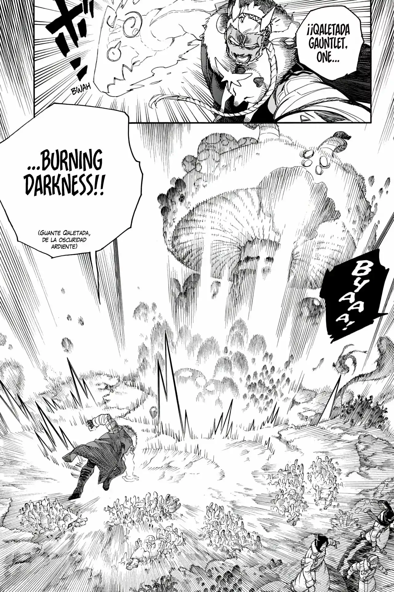 Página 13 — Capítulo 134 de Ao no Exorcist