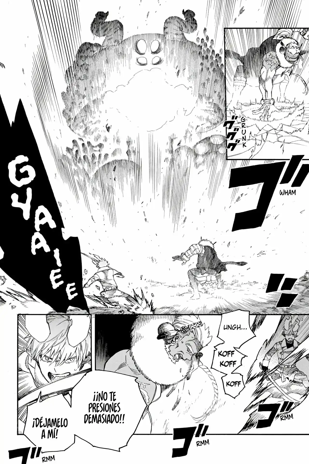 Página 14 — Capítulo 134 de Ao no Exorcist