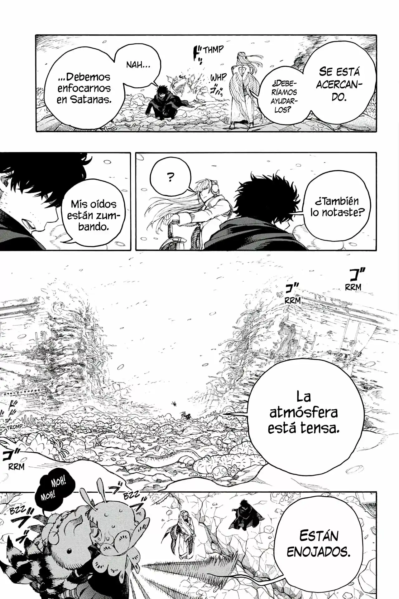 Página 15 — Capítulo 134 de Ao no Exorcist