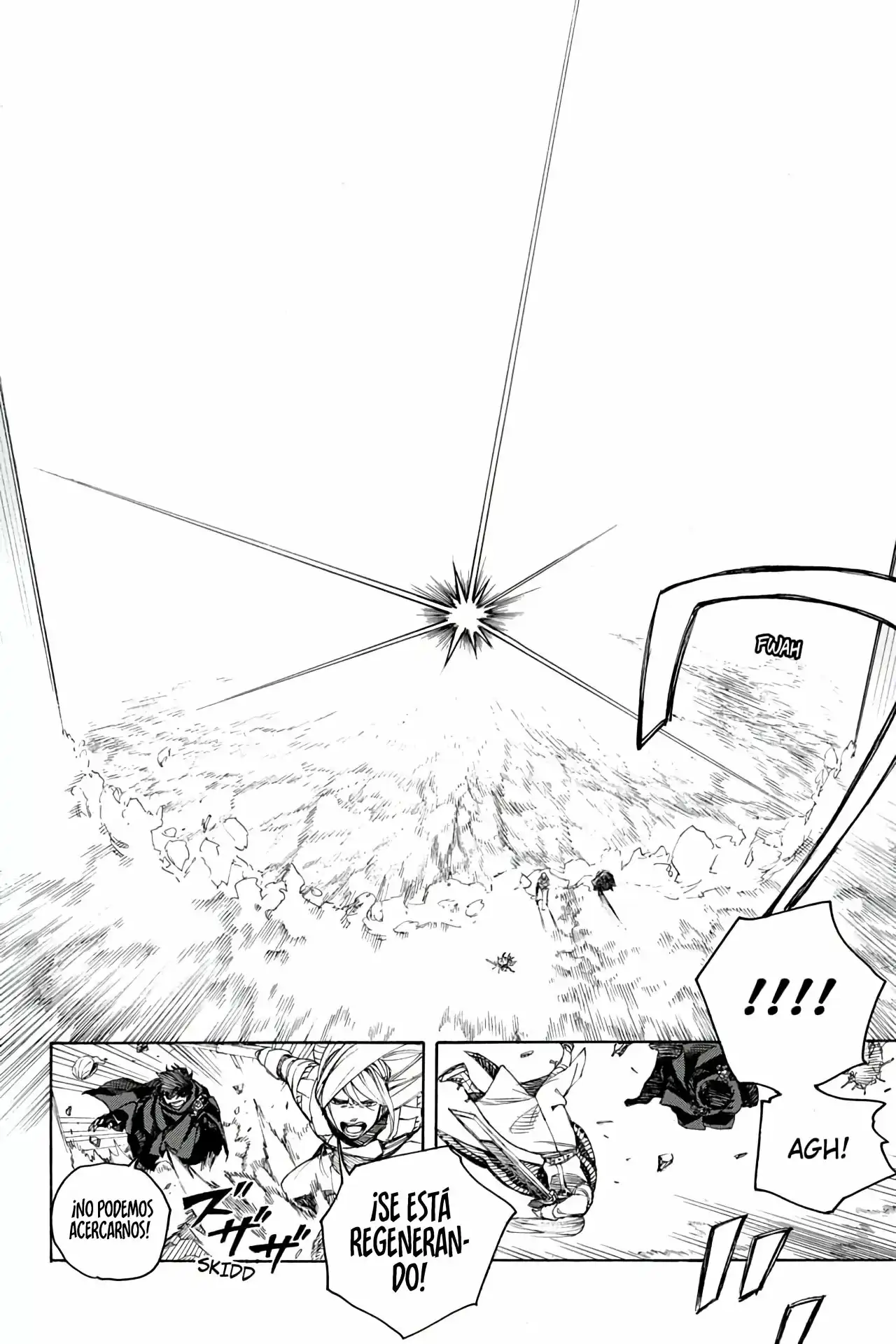 Página 16 — Capítulo 134 de Ao no Exorcist