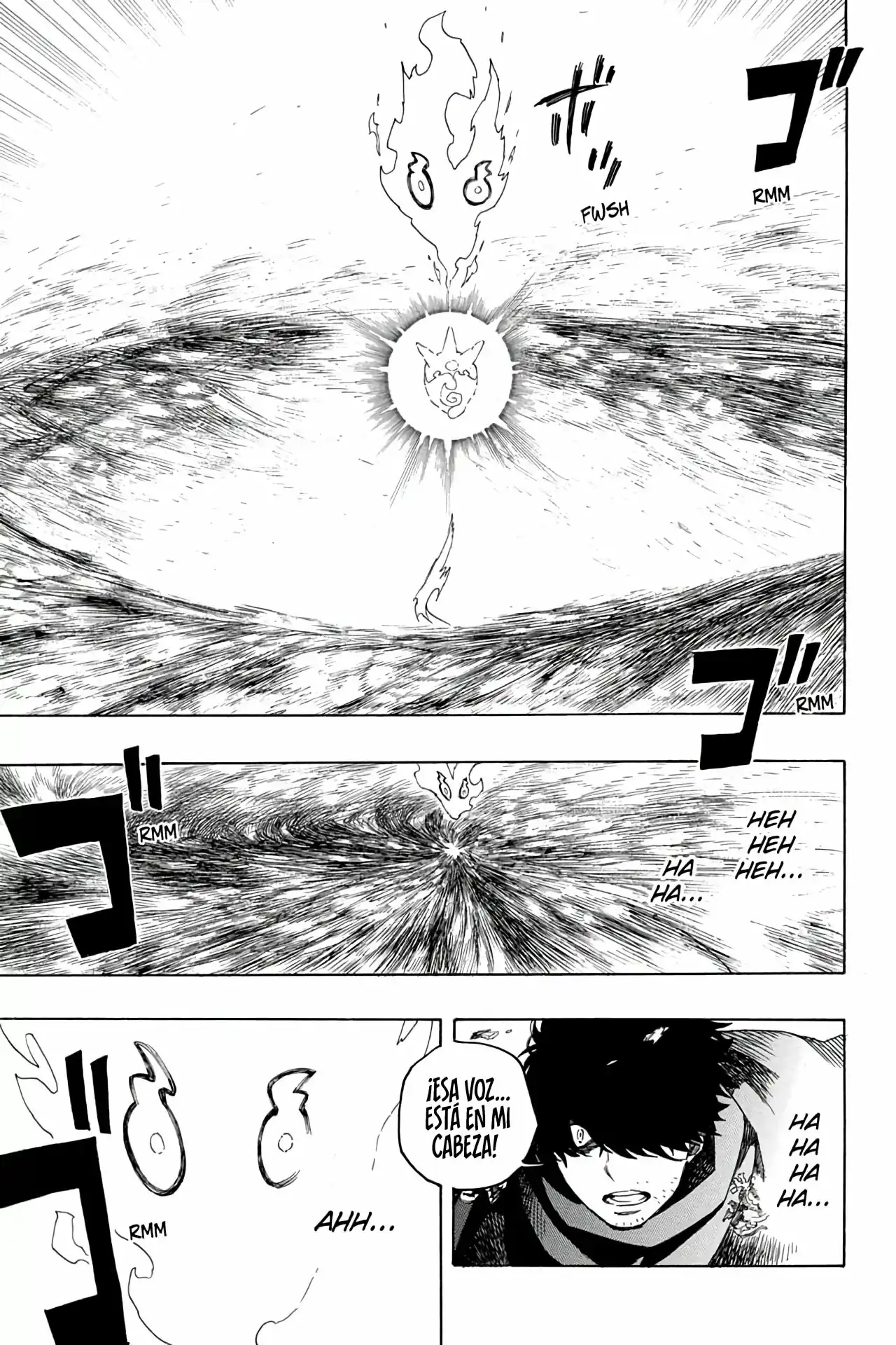 Página 17 — Capítulo 134 de Ao no Exorcist