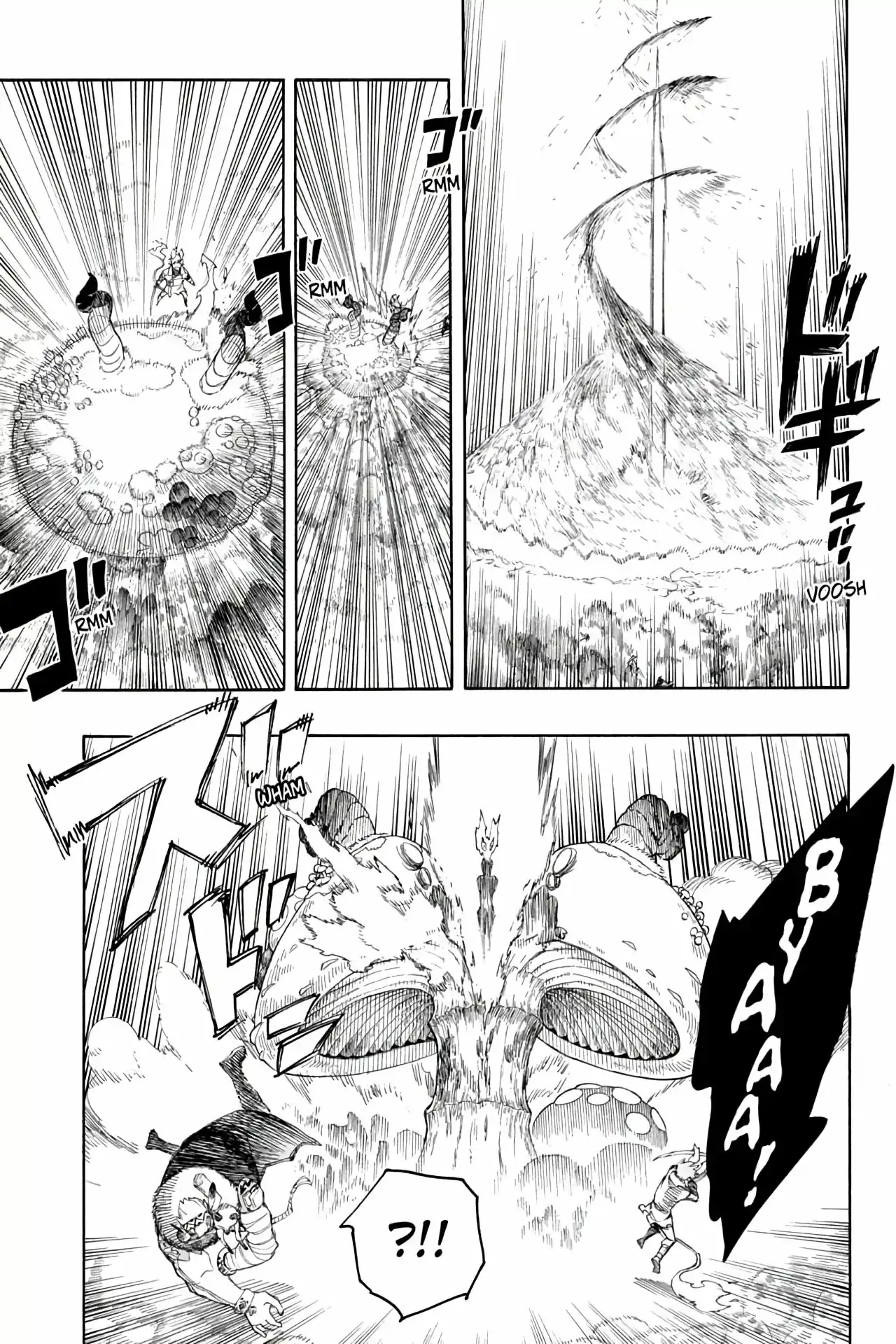 Página 19 — Capítulo 134 de Ao no Exorcist