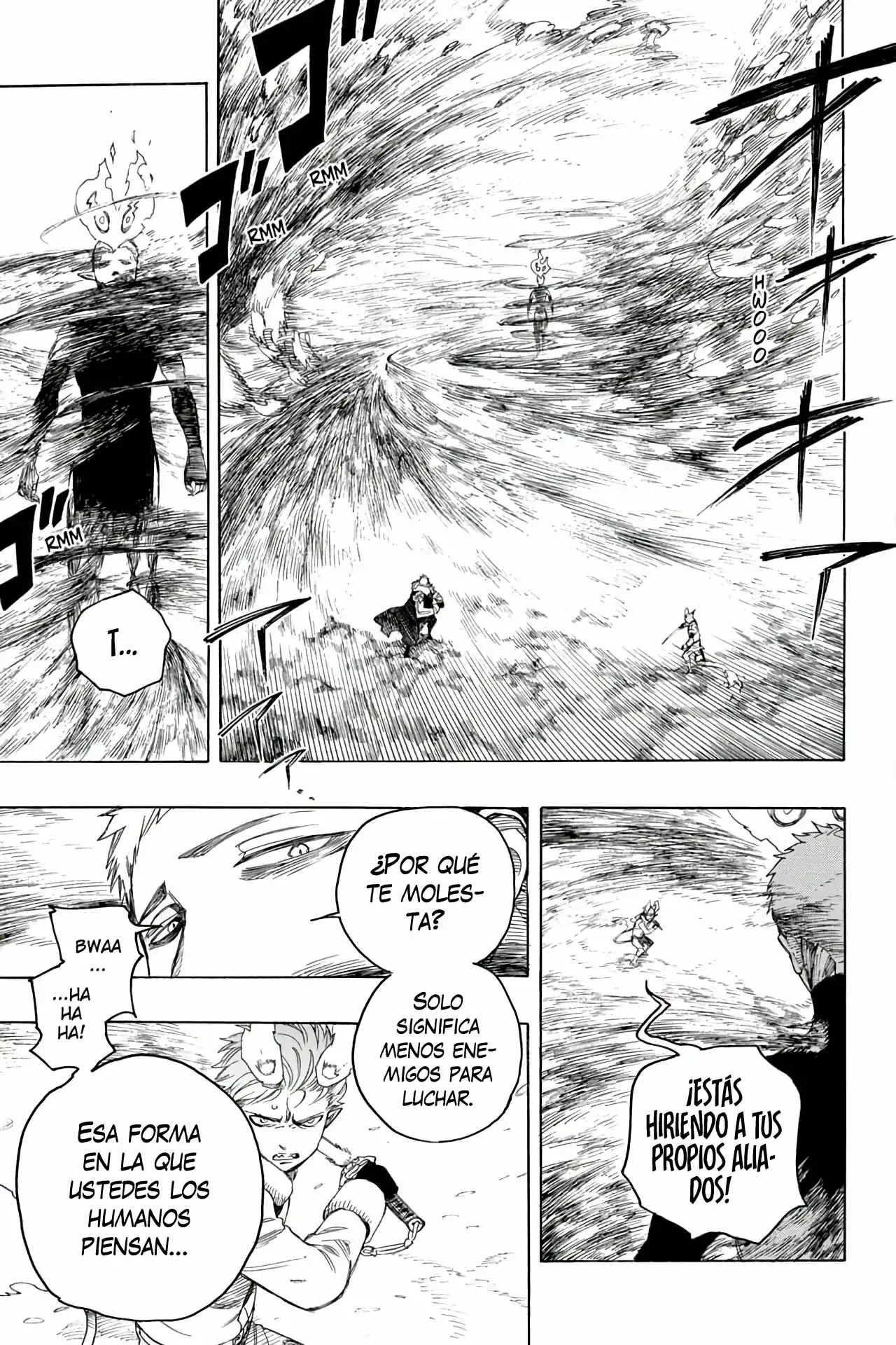 Página 21 — Capítulo 134 de Ao no Exorcist