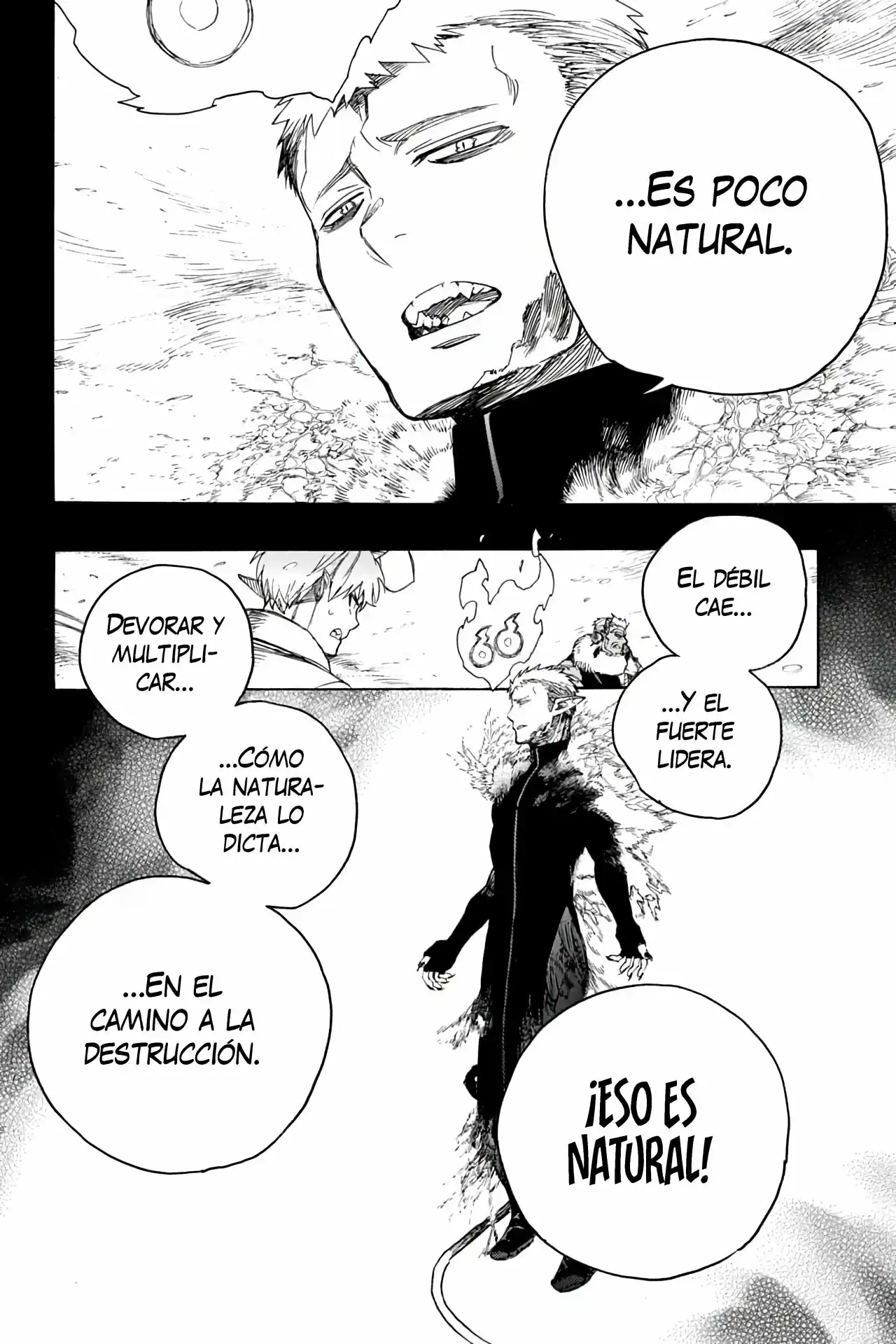 Página 22 — Capítulo 134 de Ao no Exorcist