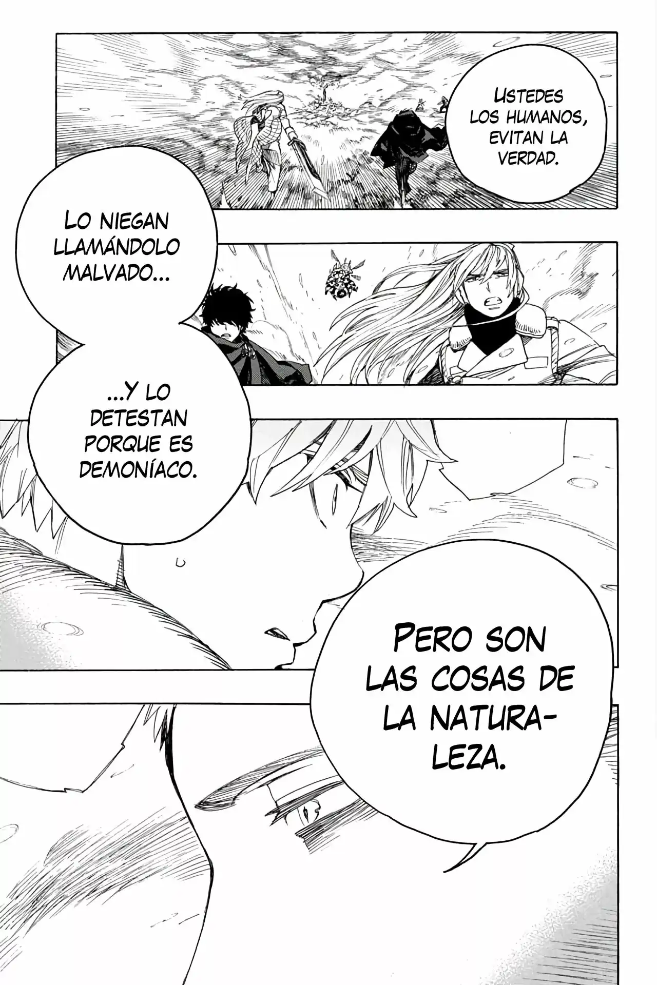 Página 23 — Capítulo 134 de Ao no Exorcist