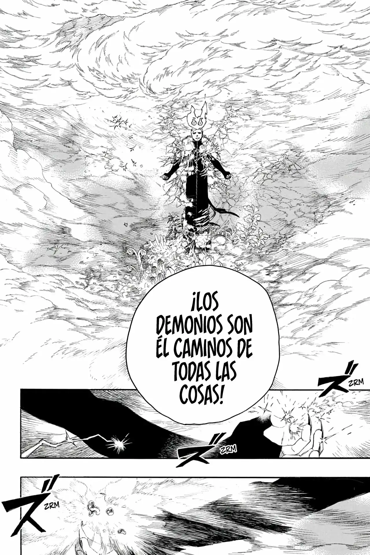 Página 24 — Capítulo 134 de Ao no Exorcist