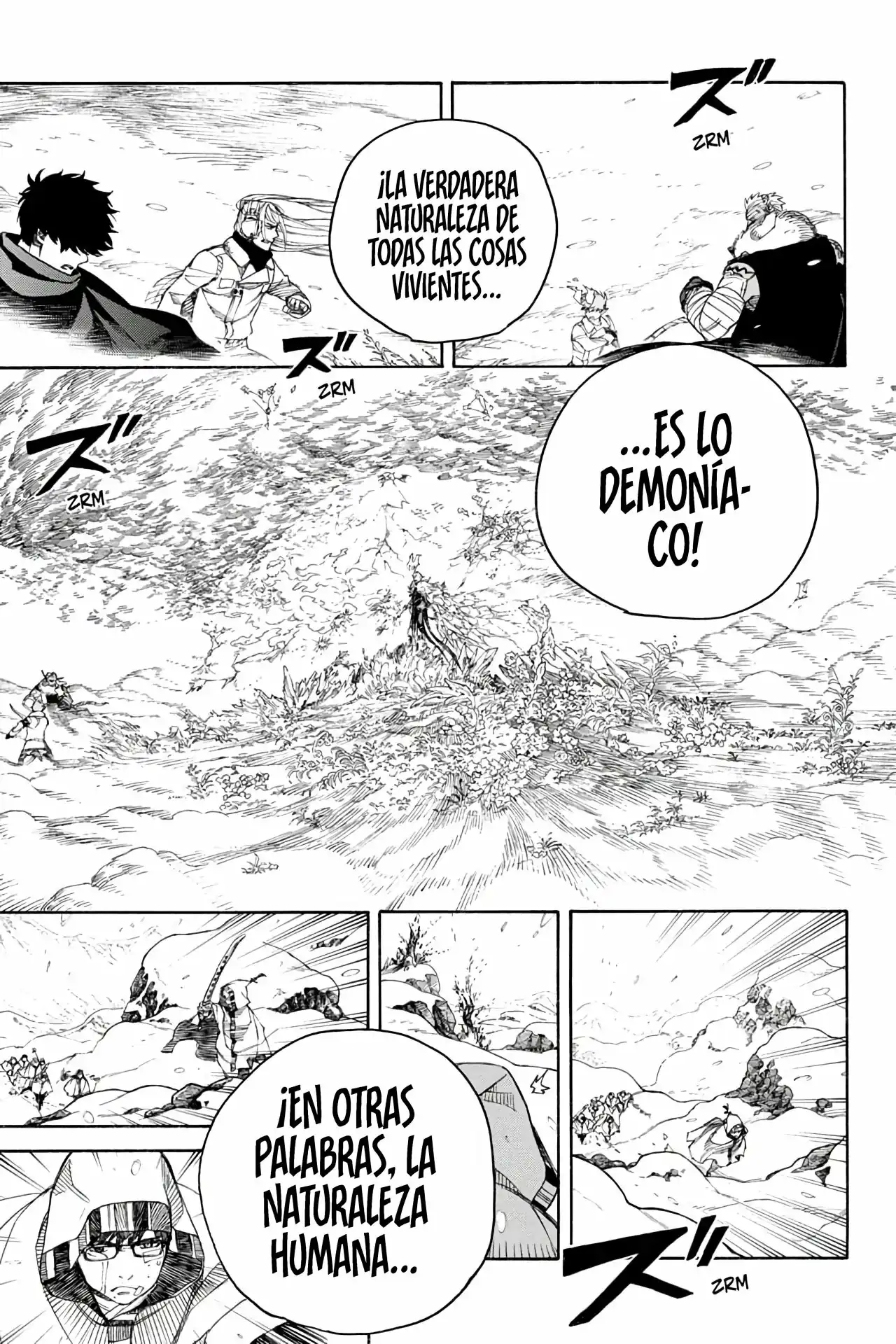 Página 25 — Capítulo 134 de Ao no Exorcist