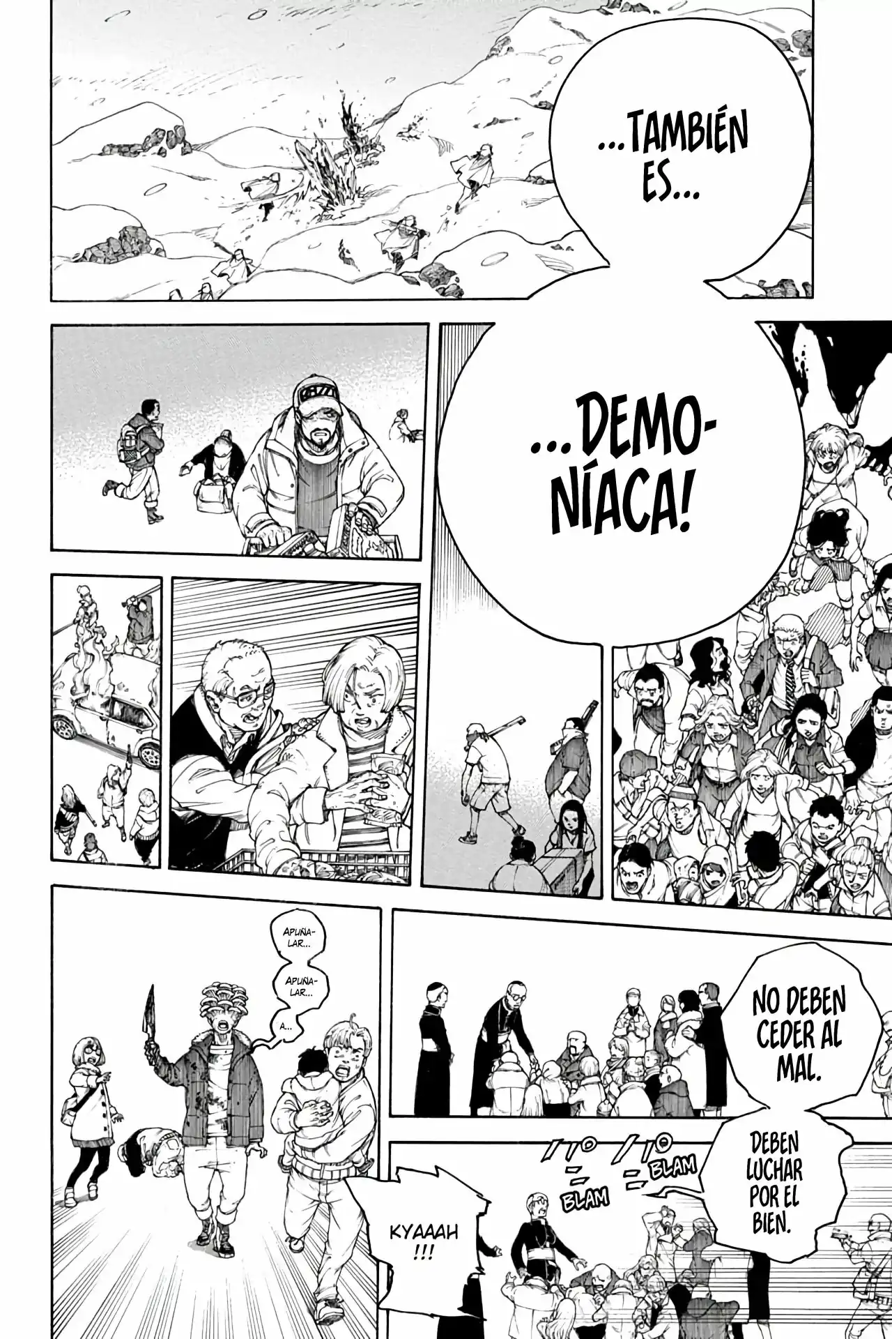 Página 26 — Capítulo 134 de Ao no Exorcist