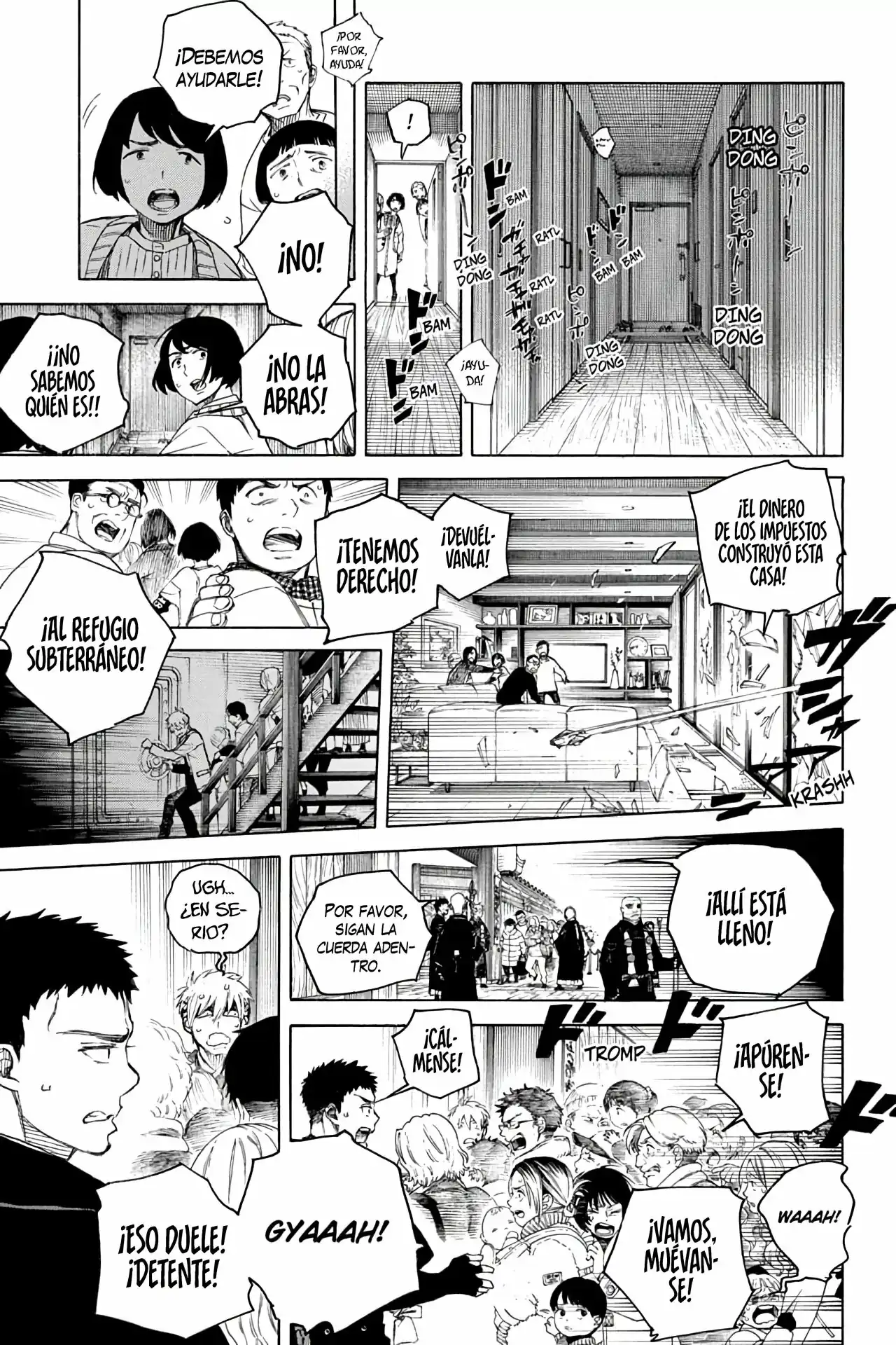 Página 27 — Capítulo 134 de Ao no Exorcist