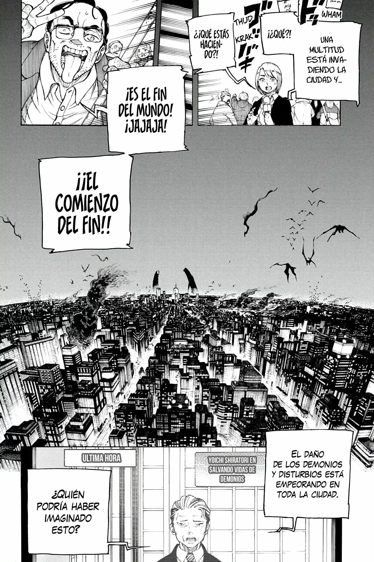 Página 28 — Capítulo 134 de Ao no Exorcist