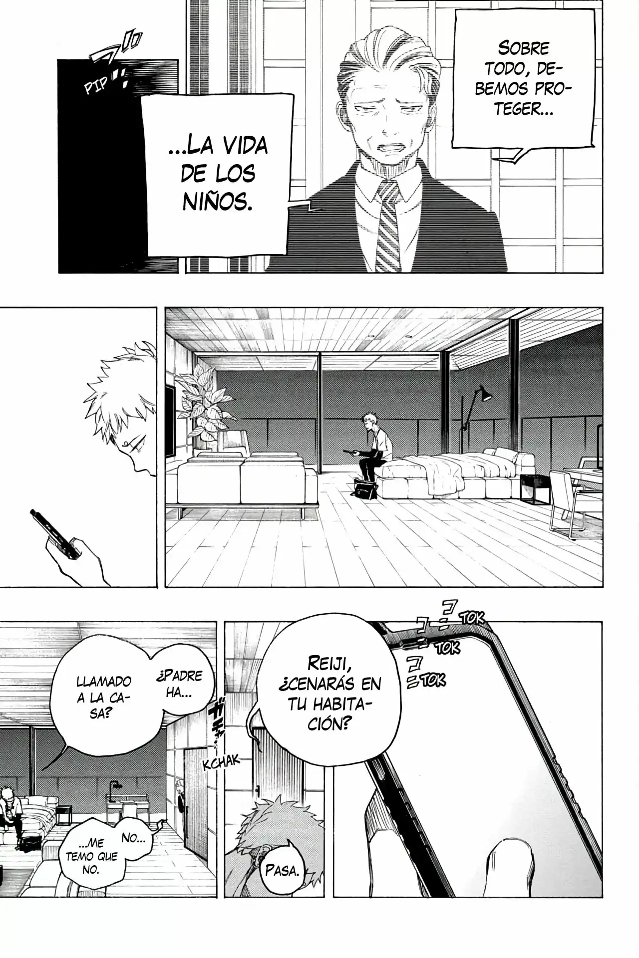 Página 29 — Capítulo 134 de Ao no Exorcist