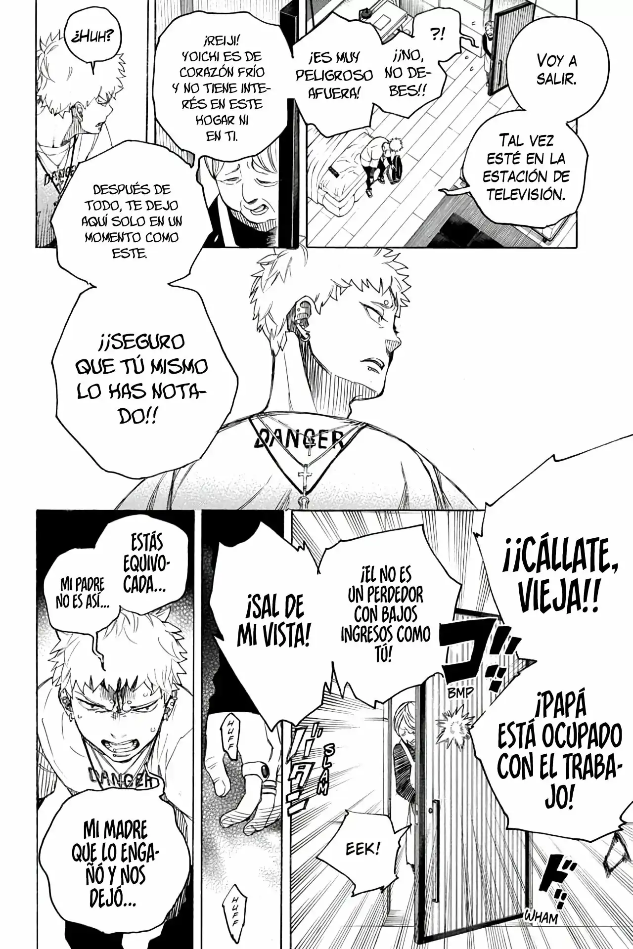 Página 30 — Capítulo 134 de Ao no Exorcist