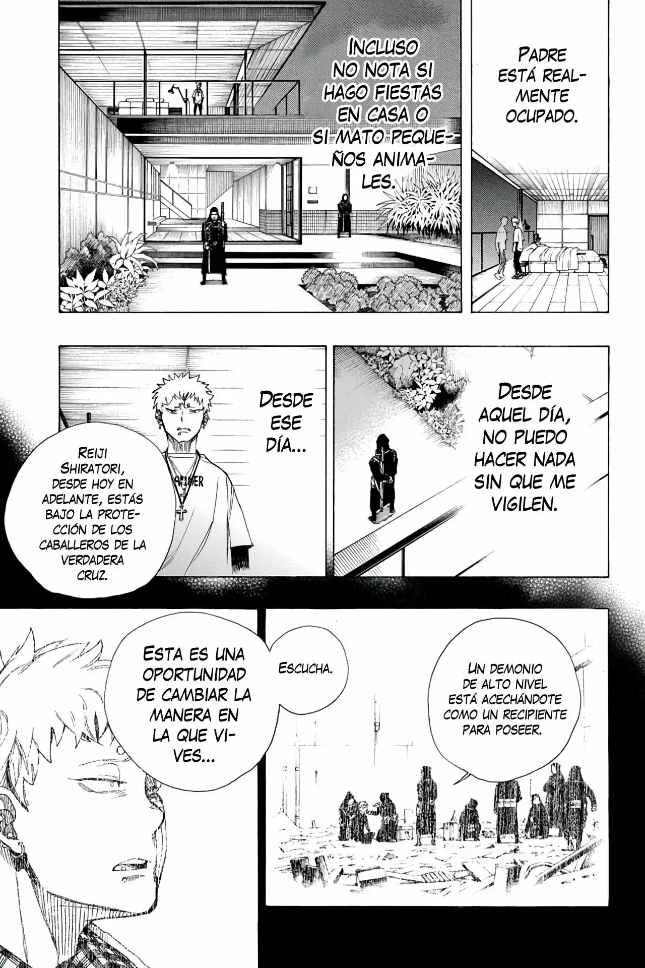 Página 31 — Capítulo 134 de Ao no Exorcist