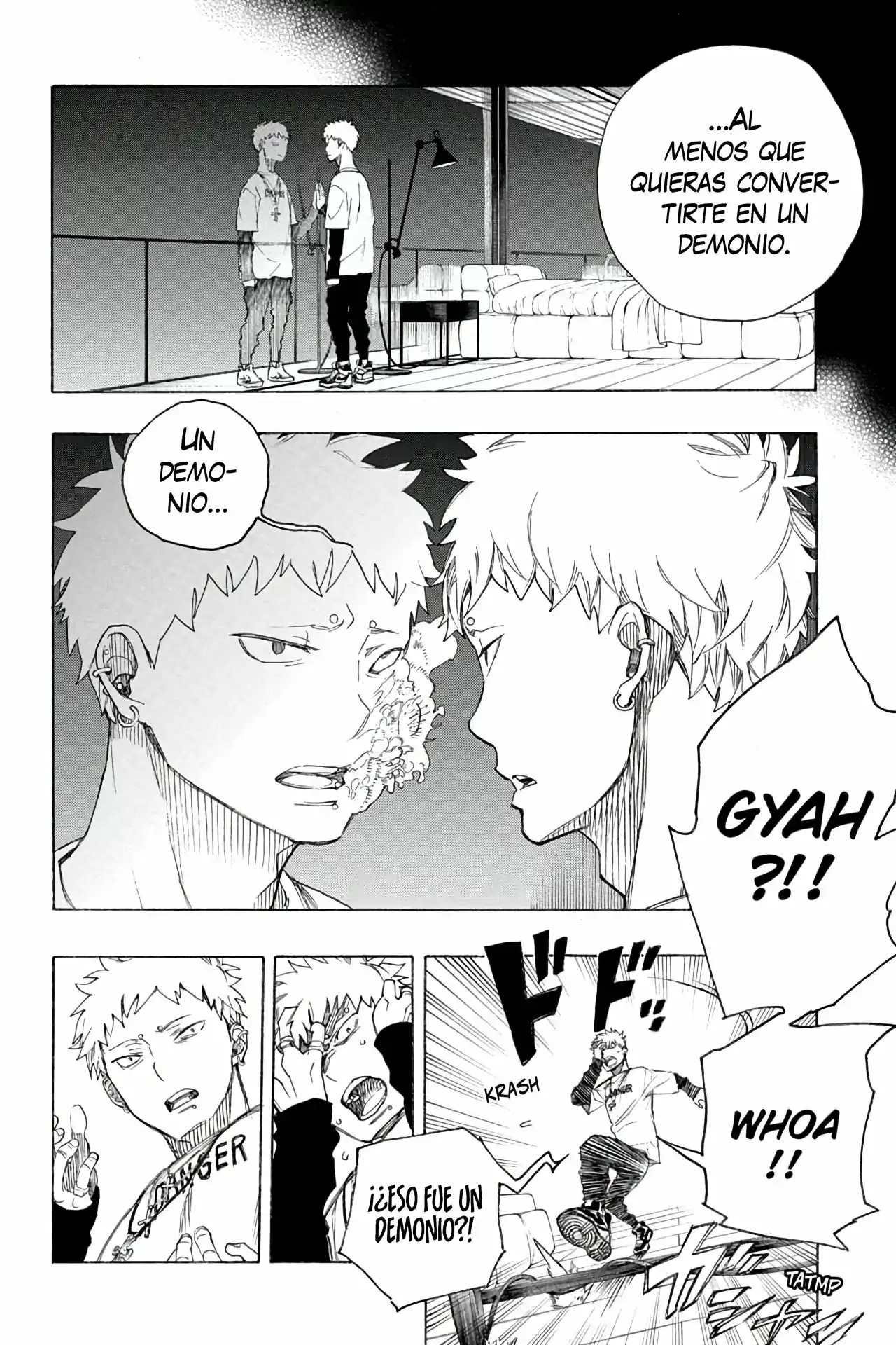 Página 32 — Capítulo 134 de Ao no Exorcist