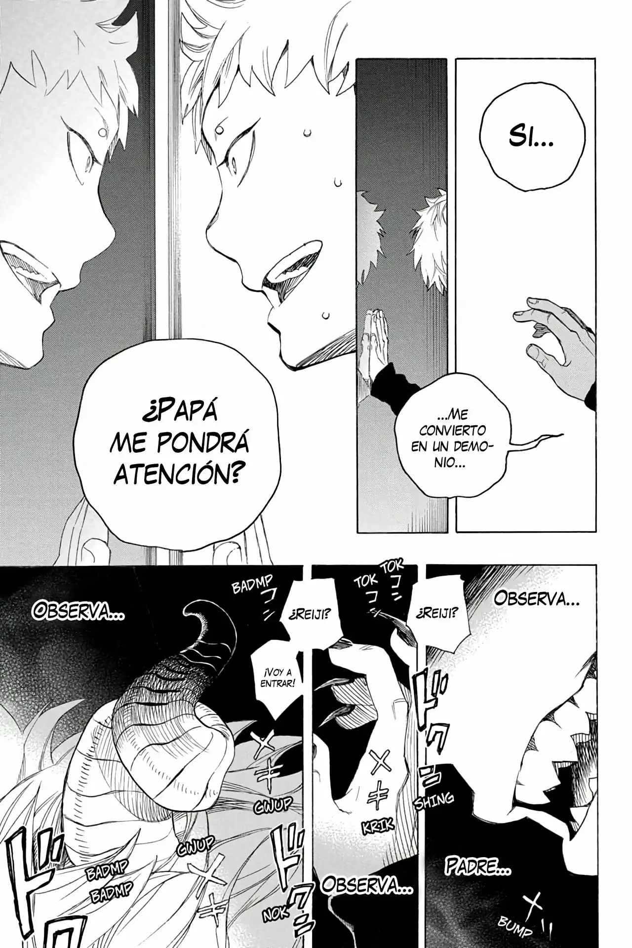 Página 33 — Capítulo 134 de Ao no Exorcist