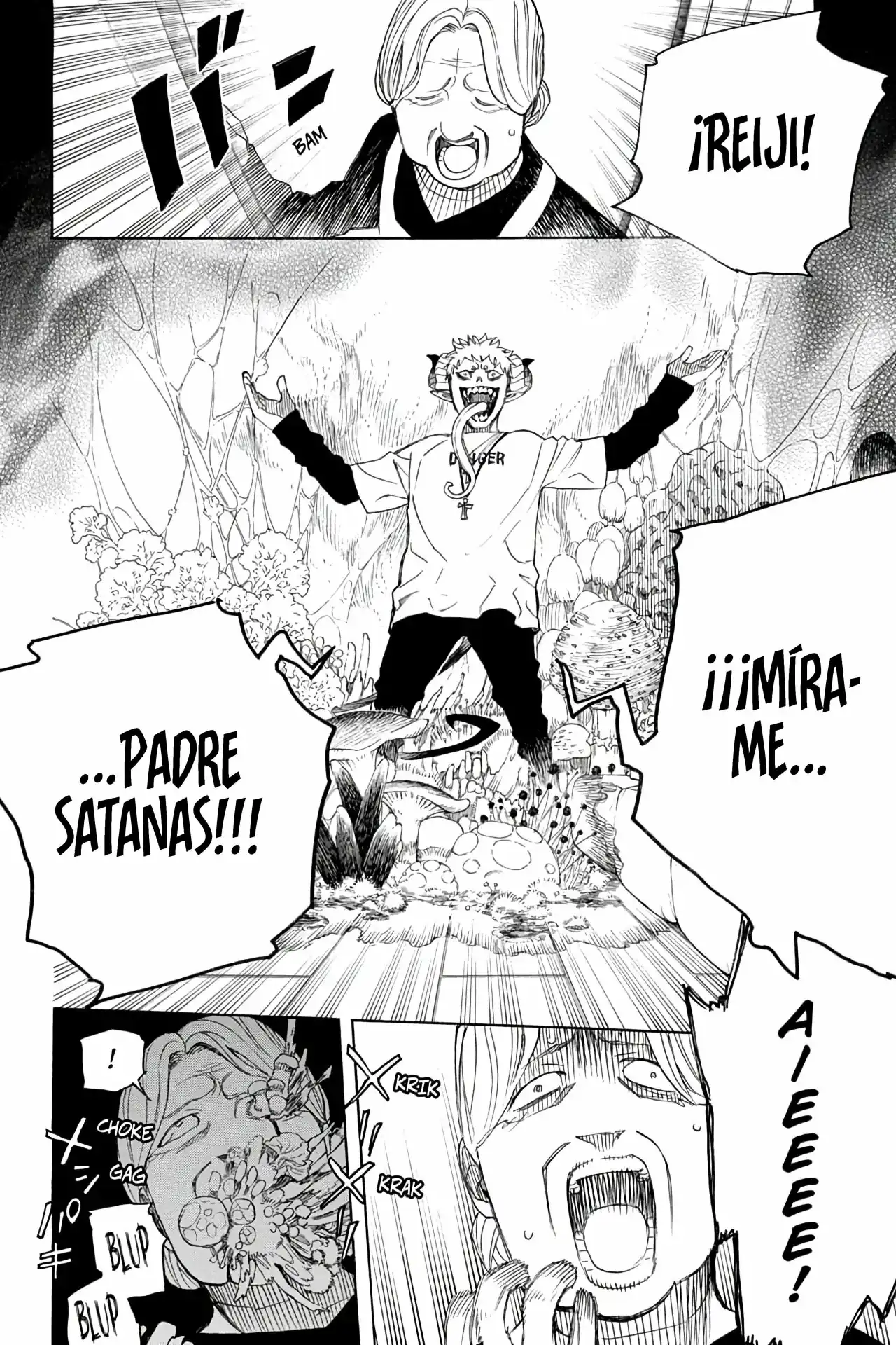 Página 34 — Capítulo 134 de Ao no Exorcist
