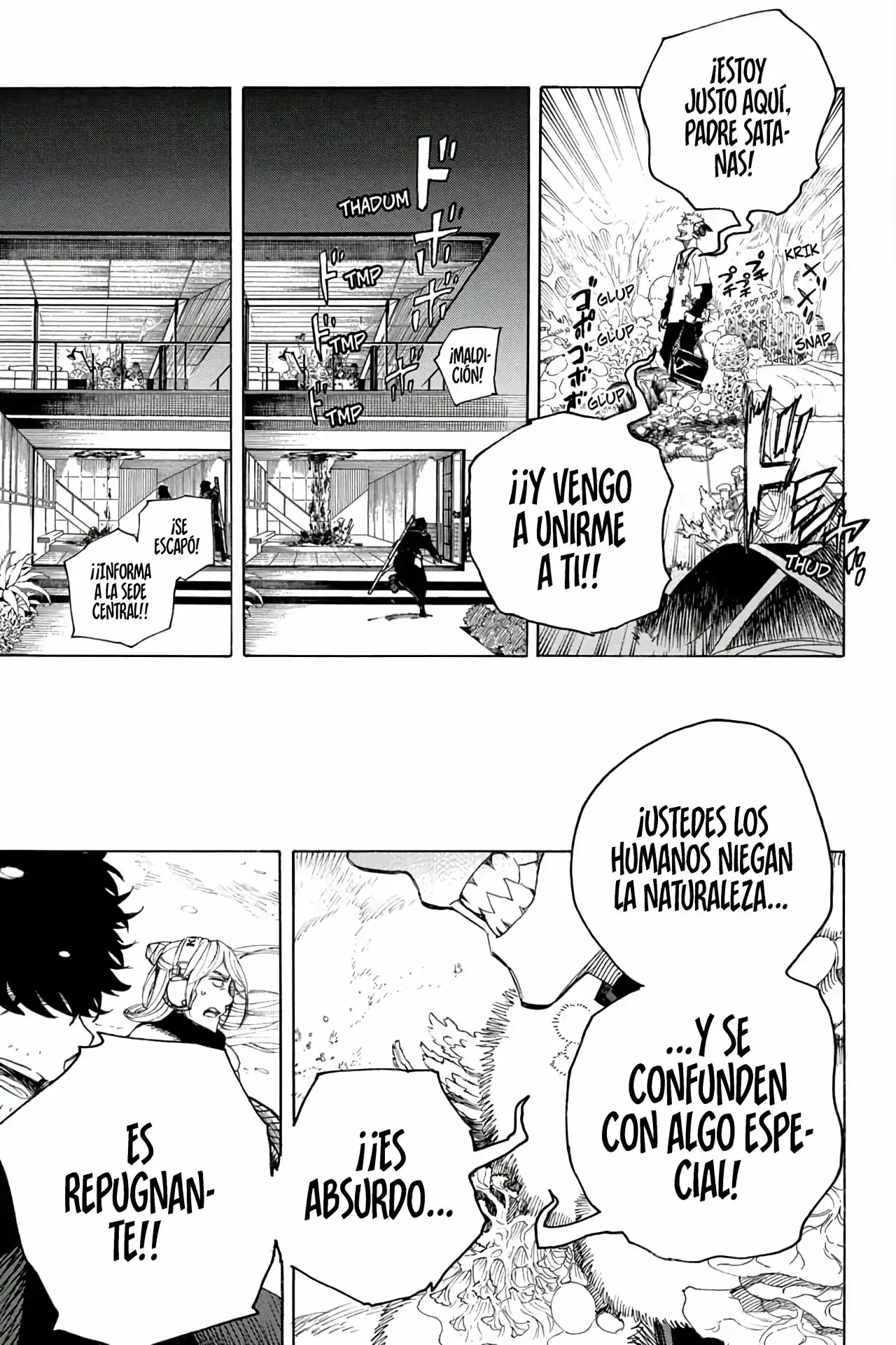 Página 35 — Capítulo 134 de Ao no Exorcist