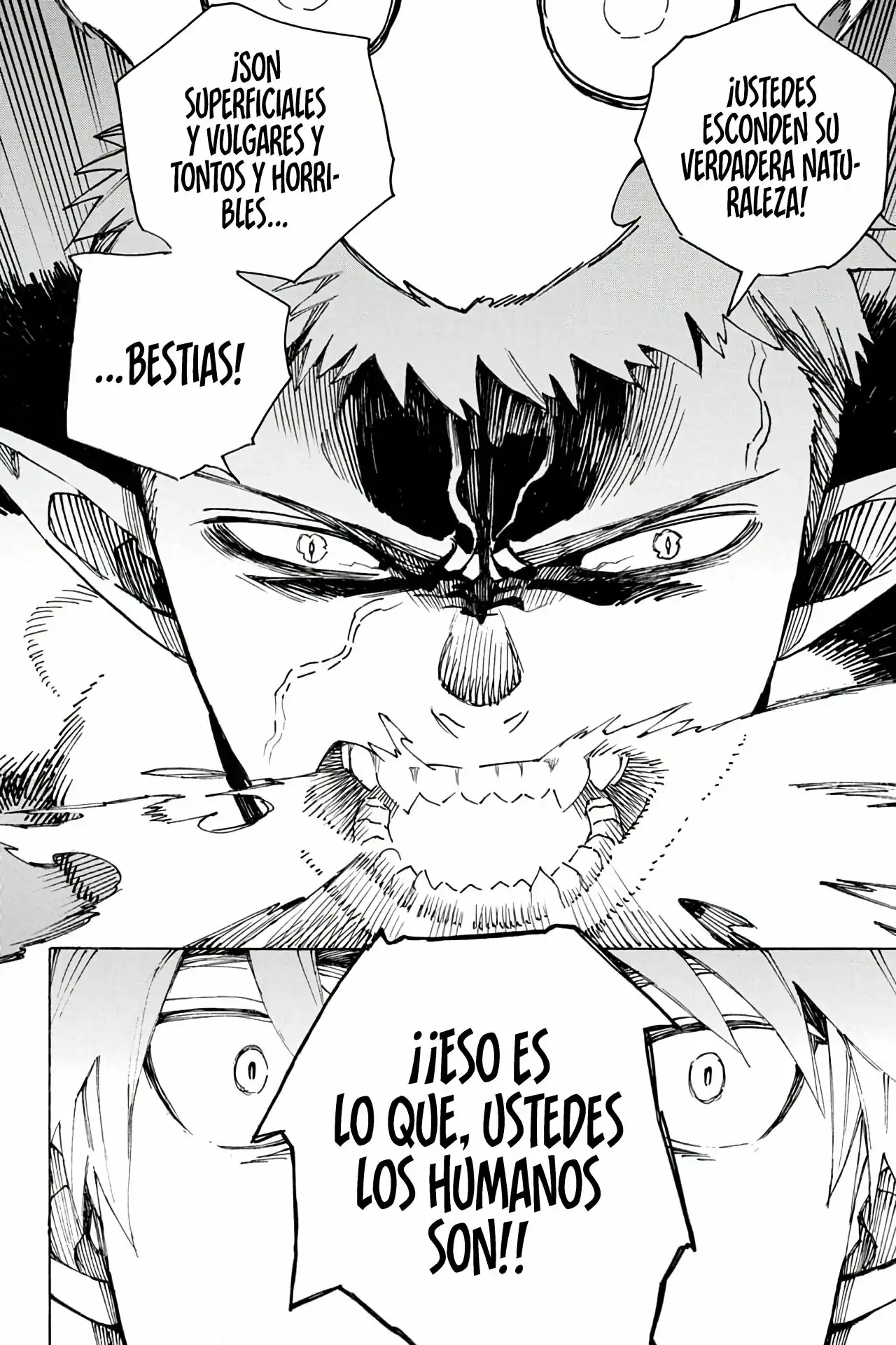 Página 36 — Capítulo 134 de Ao no Exorcist