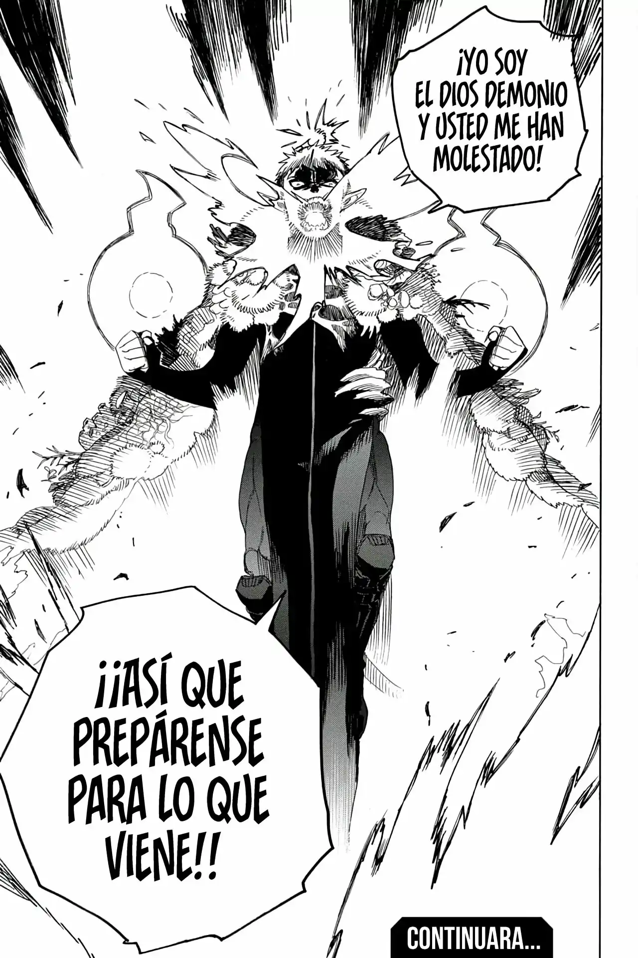 Página 37 — Capítulo 134 de Ao no Exorcist
