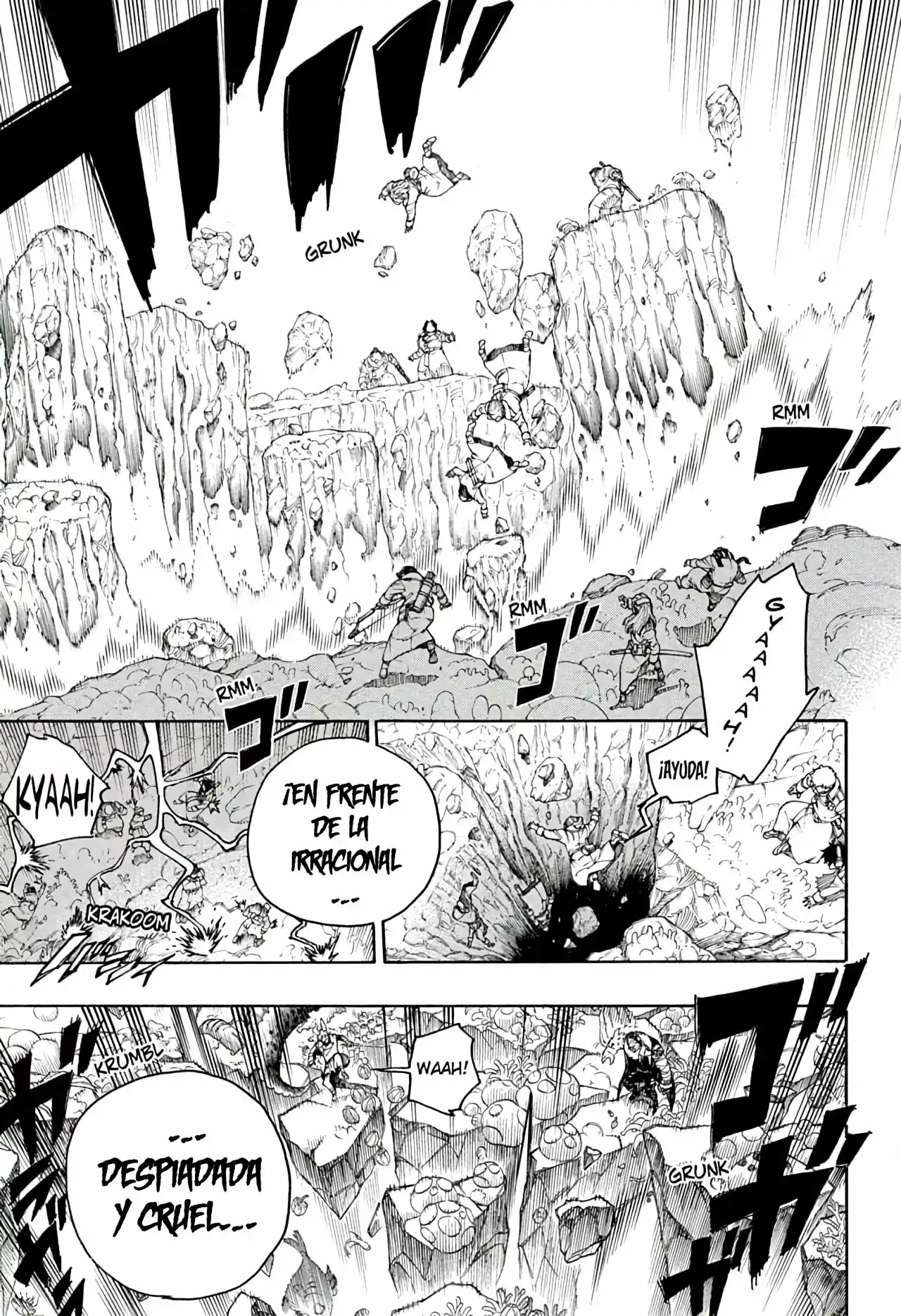 Página 5 — Capítulo 135 de Ao no Exorcist