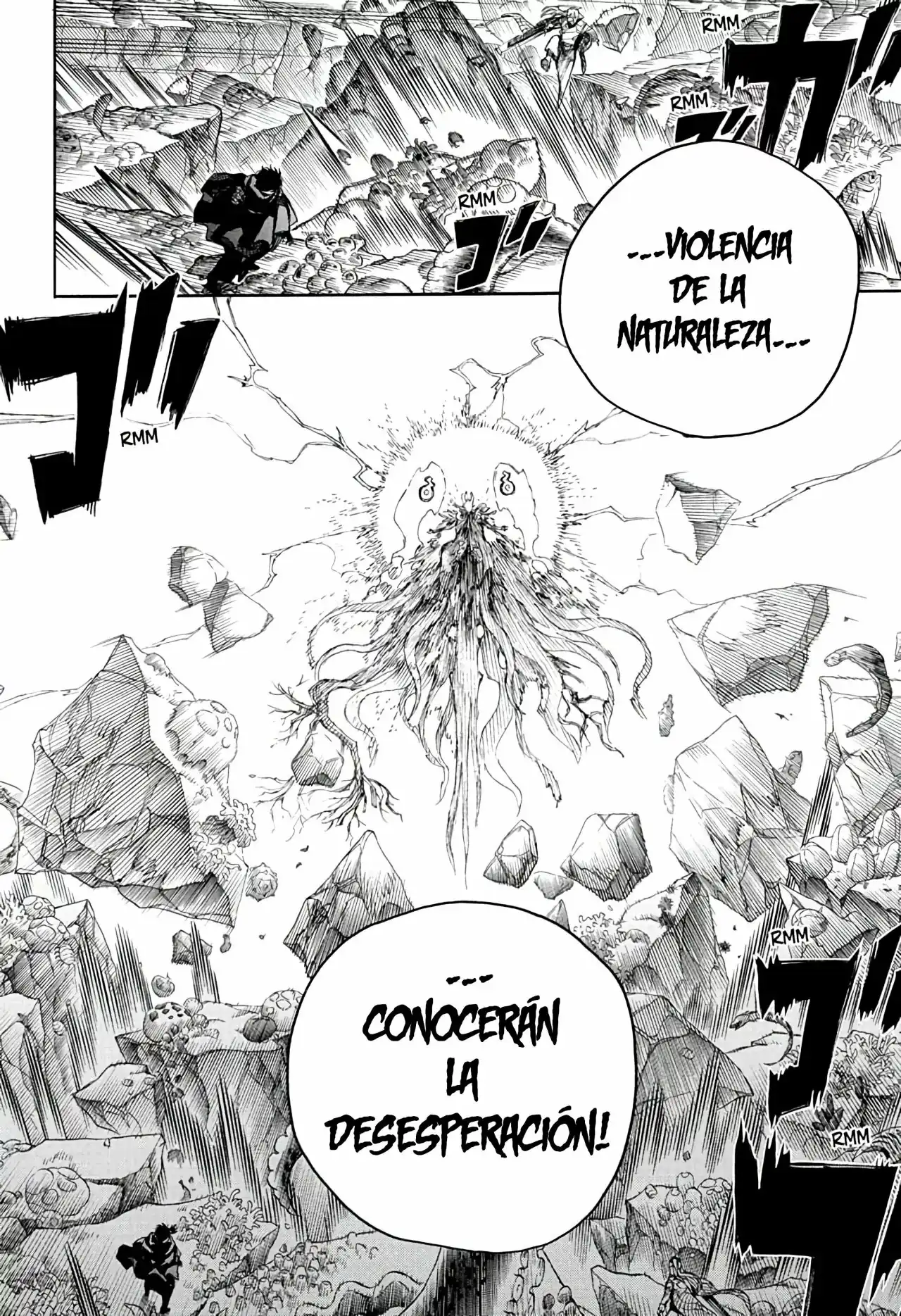 Página 6 — Capítulo 135 de Ao no Exorcist