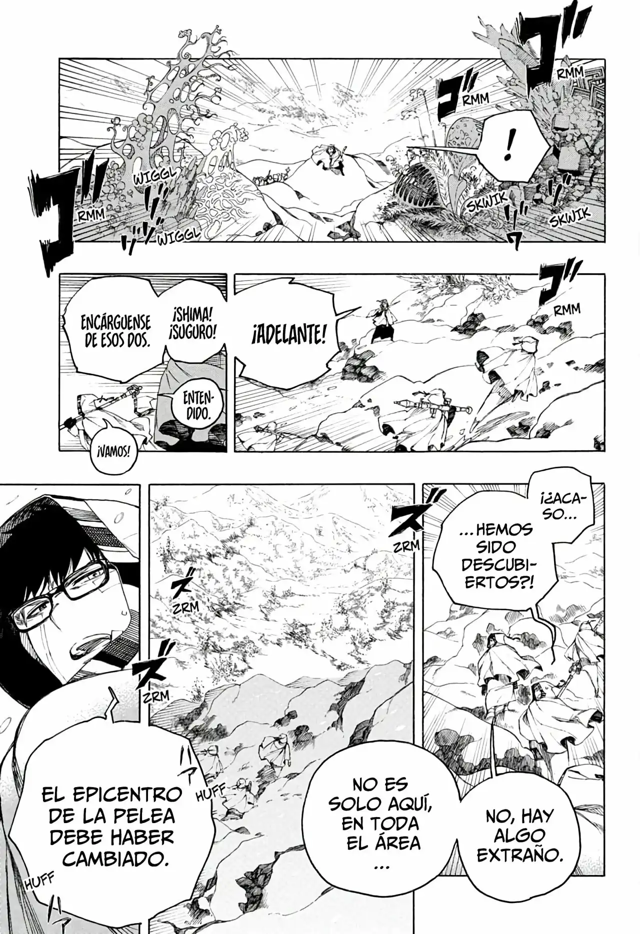 Página 7 — Capítulo 135 de Ao no Exorcist
