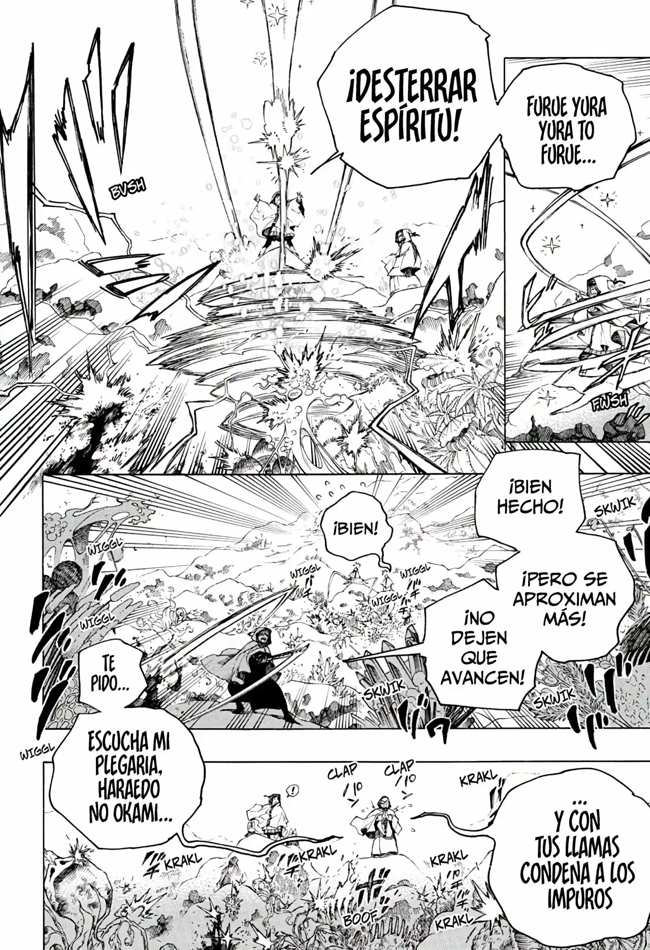 Página 8 — Capítulo 135 de Ao no Exorcist
