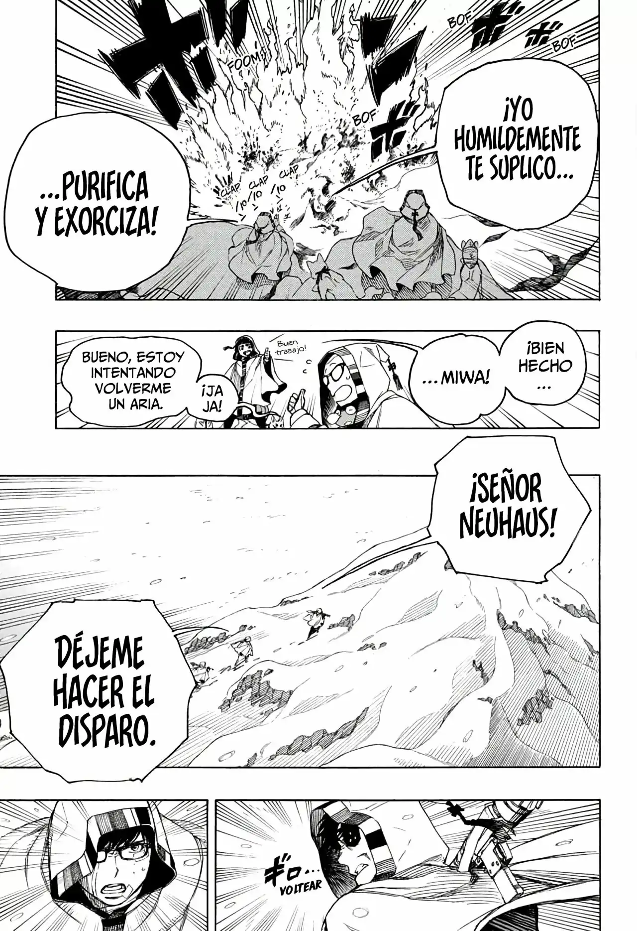 Página 9 — Capítulo 135 de Ao no Exorcist