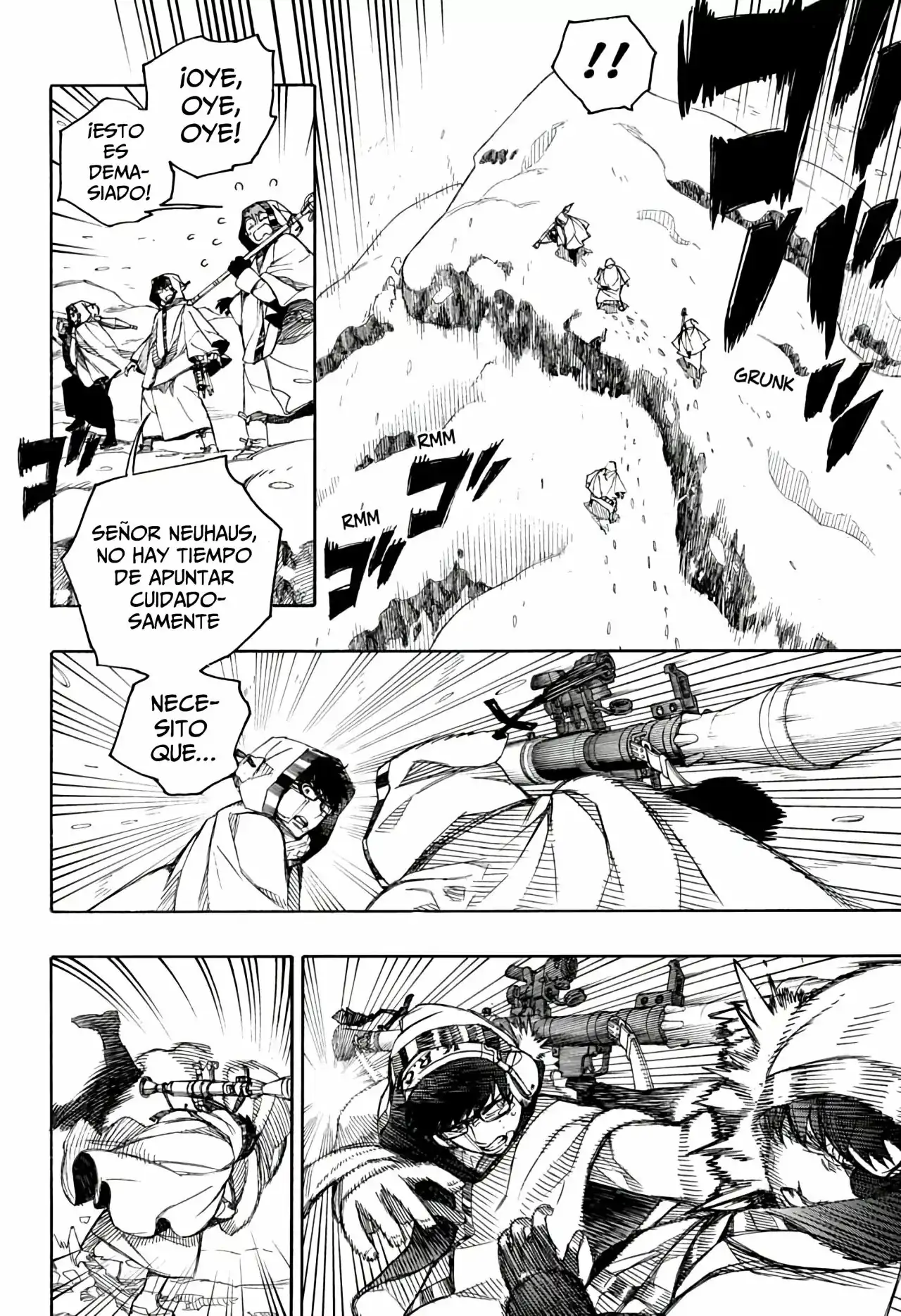 Página 10 — Capítulo 135 de Ao no Exorcist