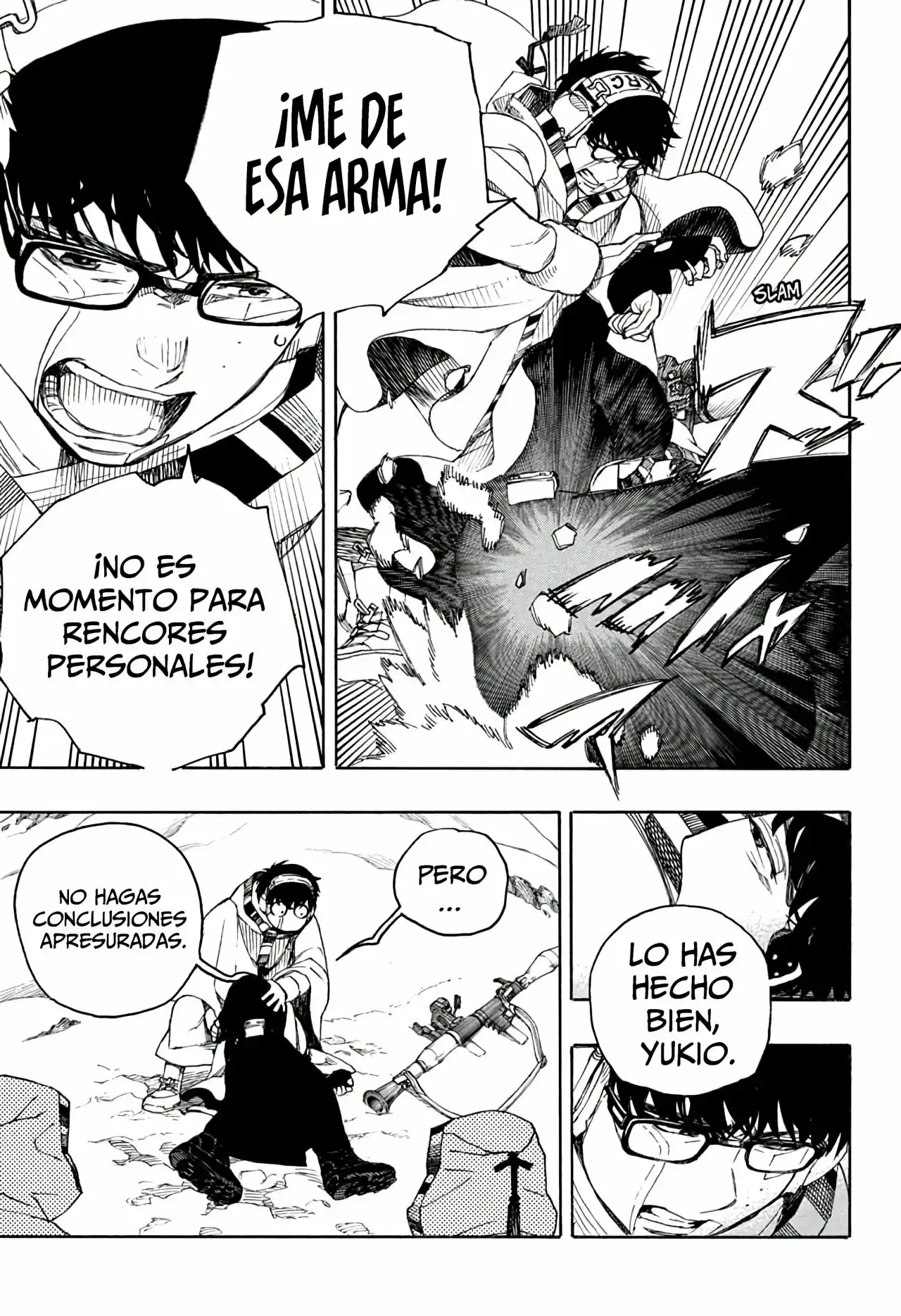 Página 11 — Capítulo 135 de Ao no Exorcist