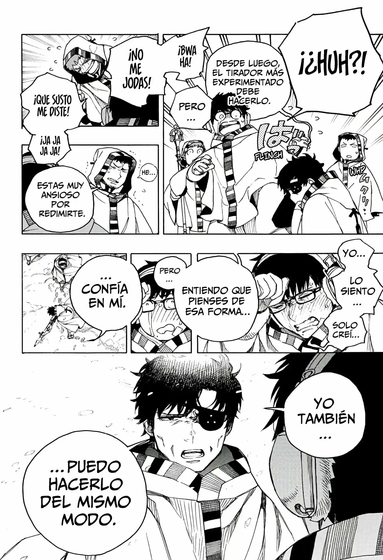 Página 12 — Capítulo 135 de Ao no Exorcist