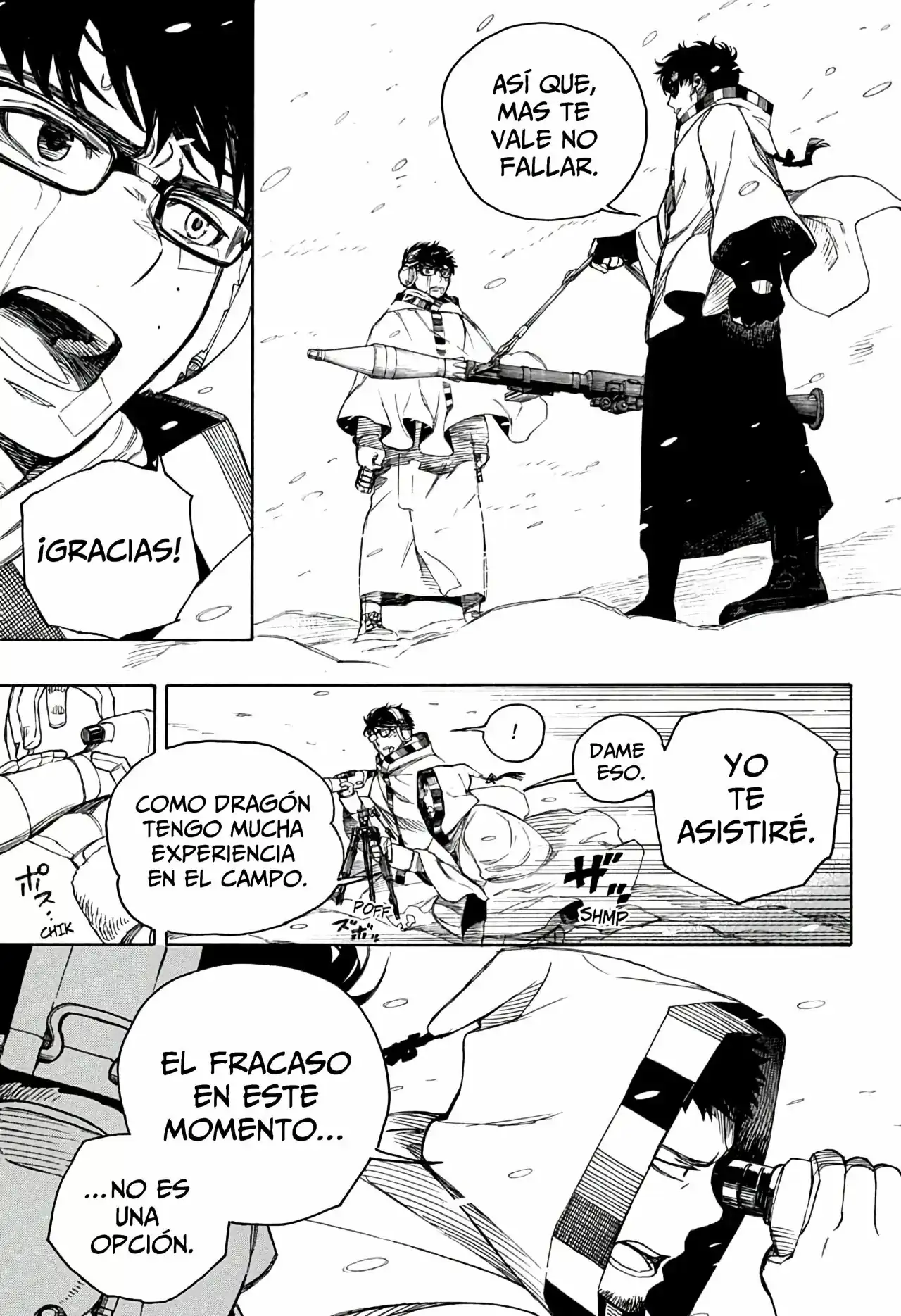Página 13 — Capítulo 135 de Ao no Exorcist