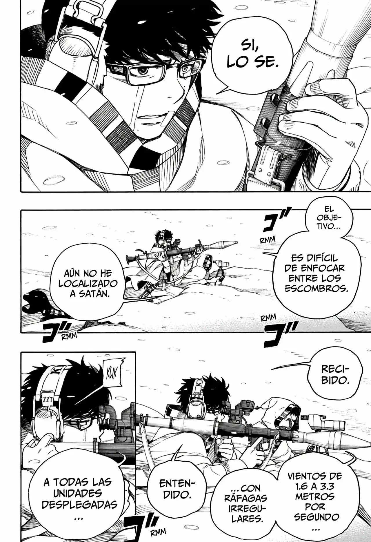 Página 14 — Capítulo 135 de Ao no Exorcist