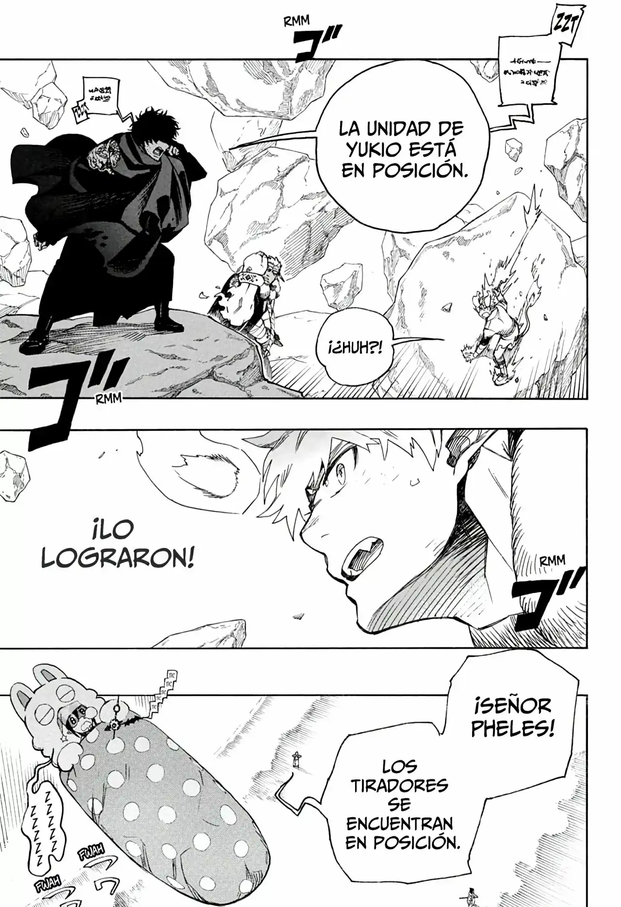 Página 15 — Capítulo 135 de Ao no Exorcist