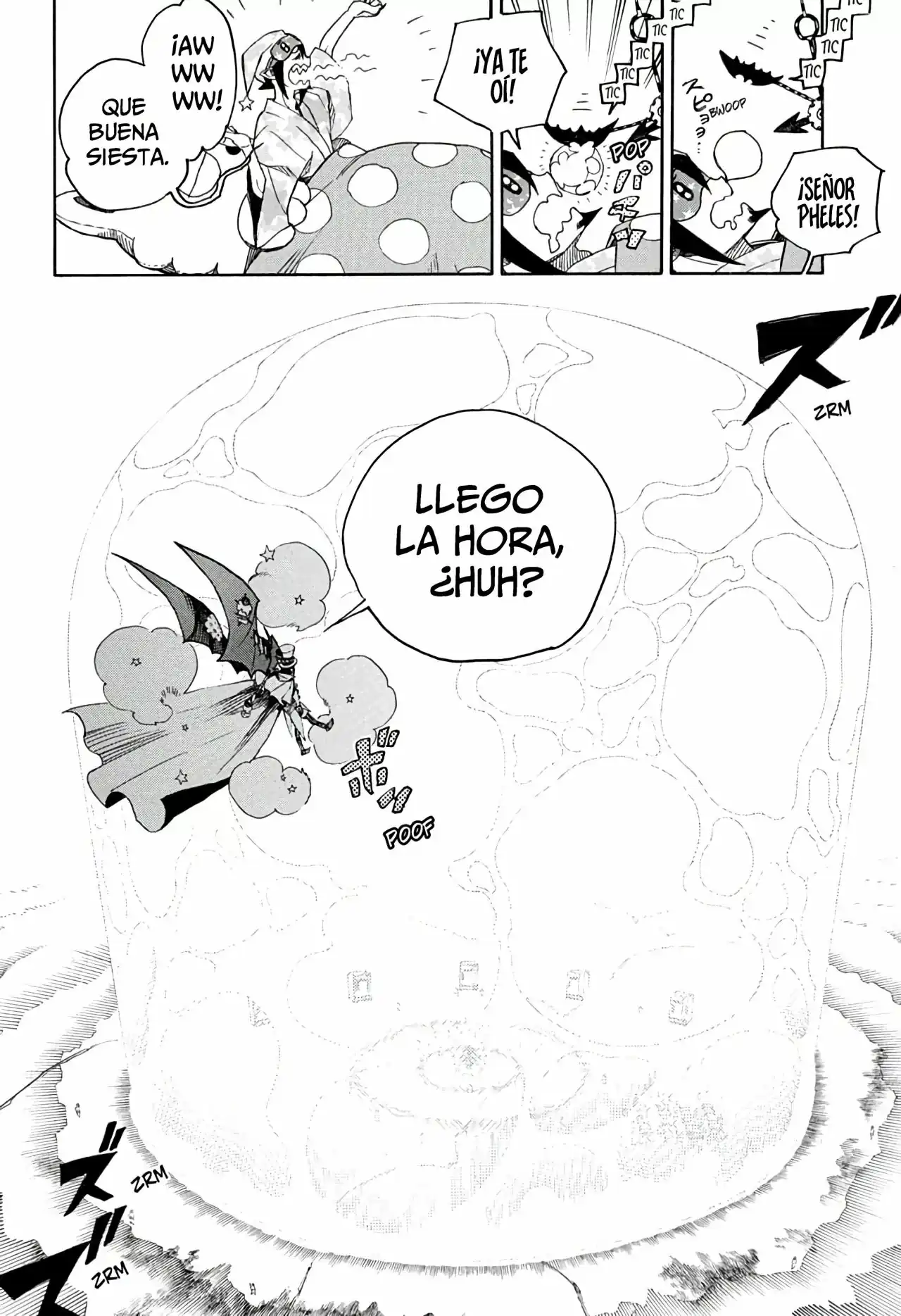 Página 16 — Capítulo 135 de Ao no Exorcist