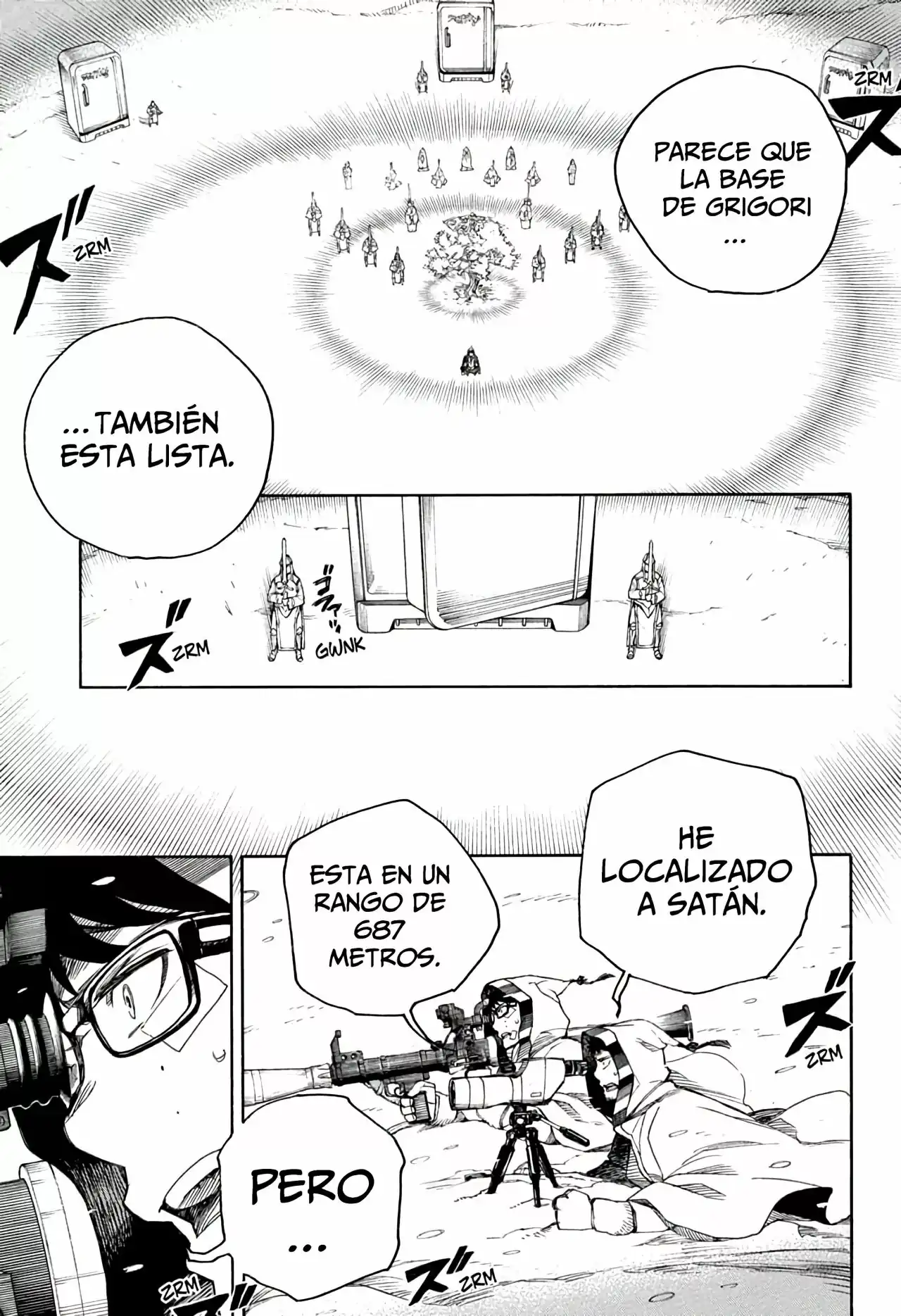 Página 17 — Capítulo 135 de Ao no Exorcist