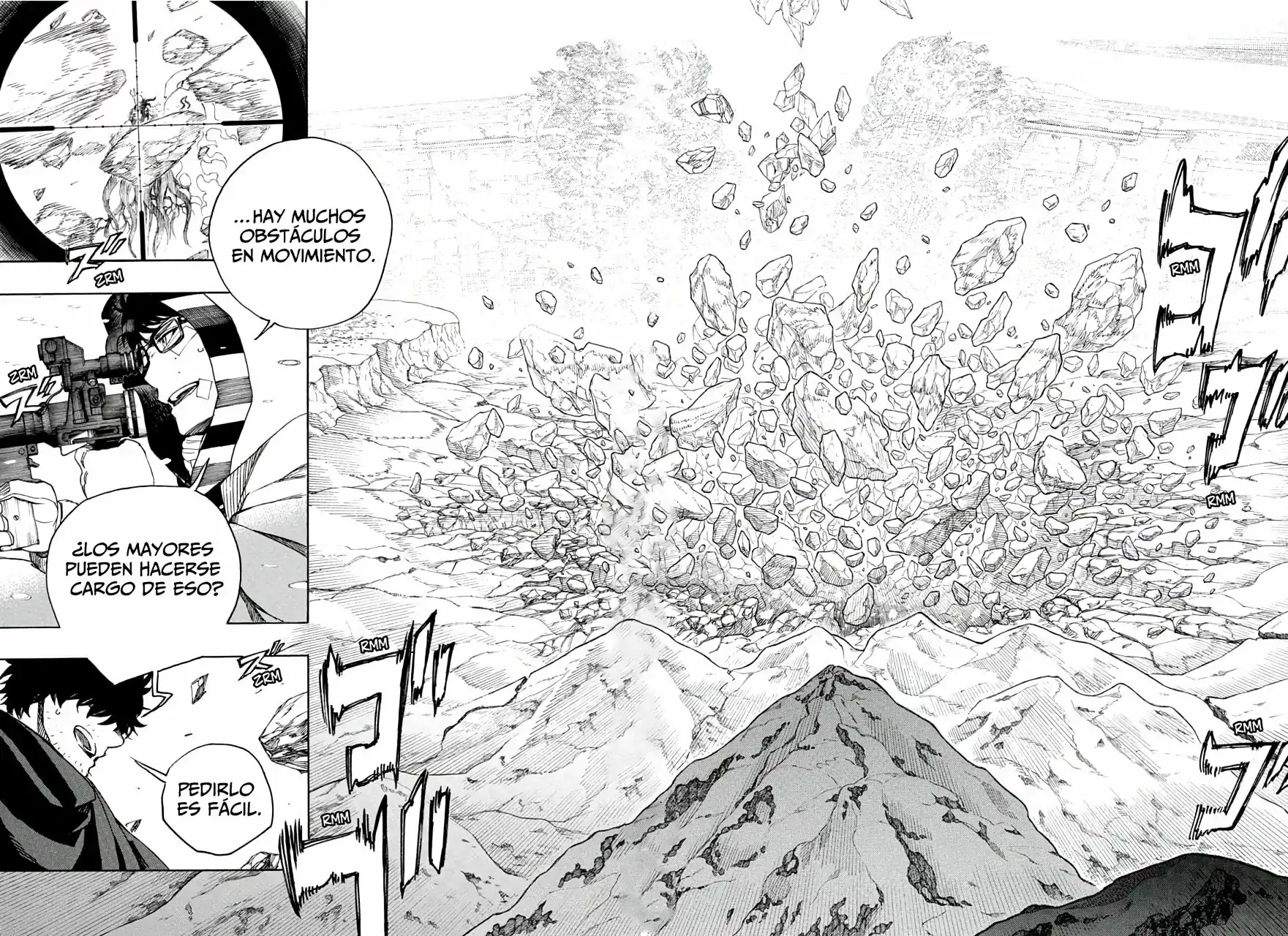 Página 18 — Capítulo 135 de Ao no Exorcist