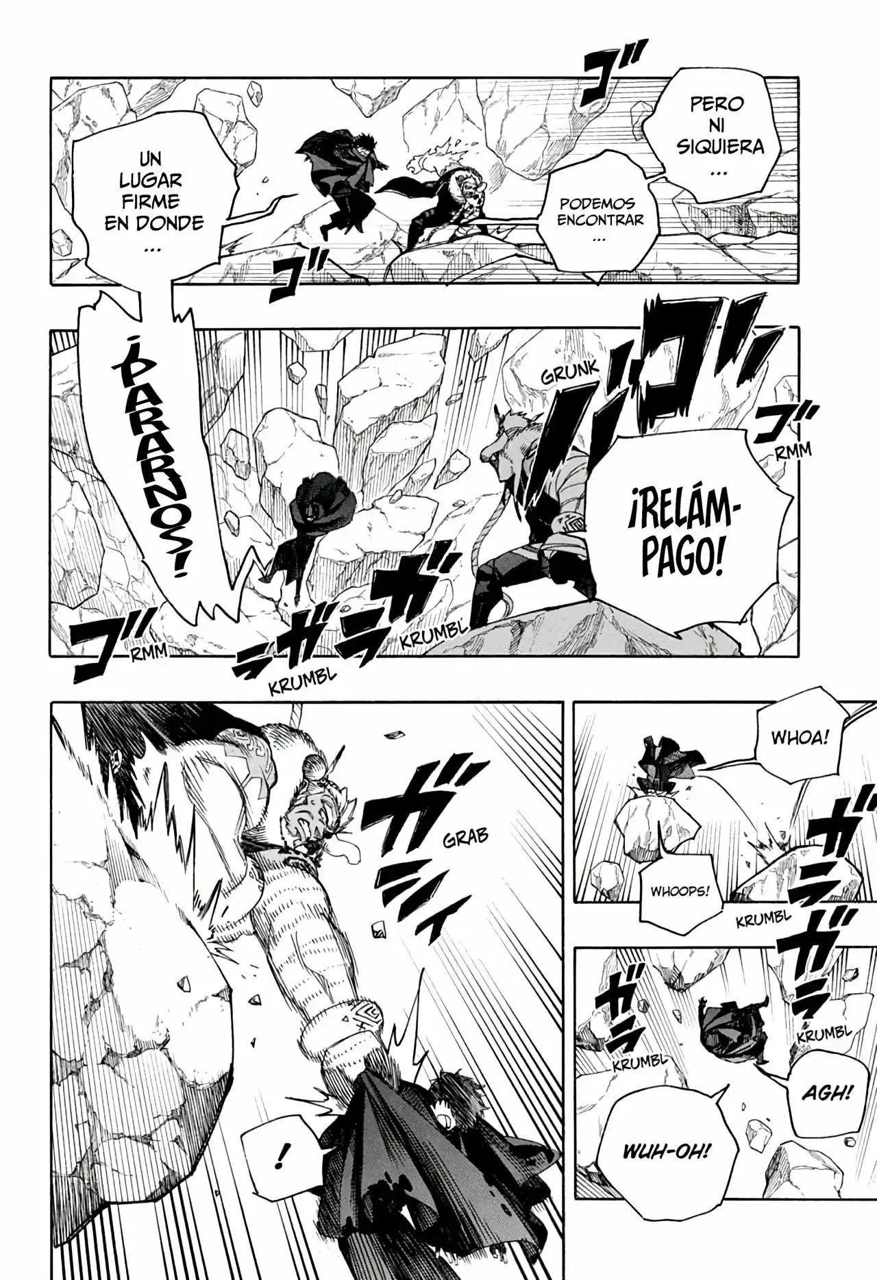 Página 19 — Capítulo 135 de Ao no Exorcist
