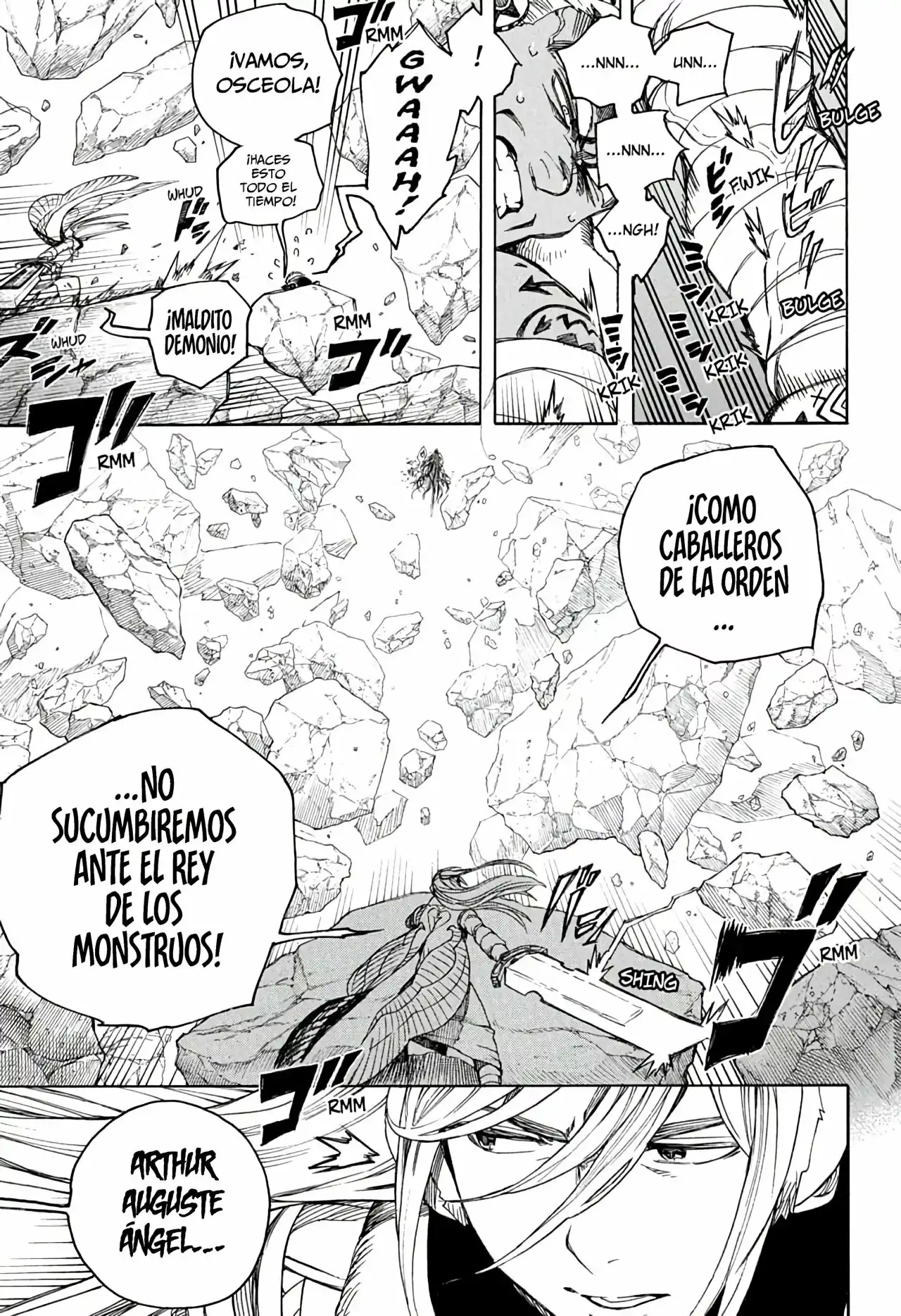 Página 20 — Capítulo 135 de Ao no Exorcist