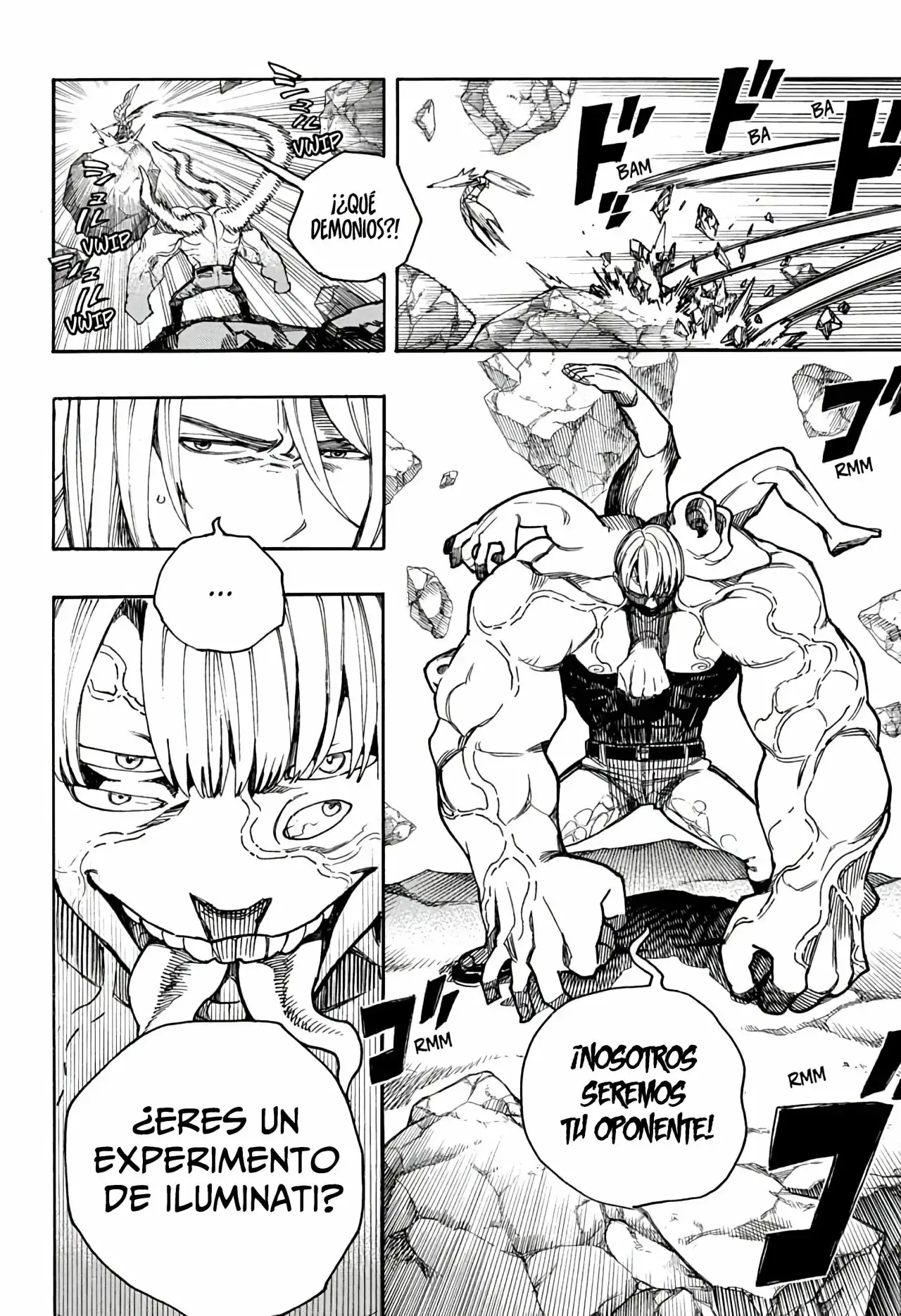 Página 21 — Capítulo 135 de Ao no Exorcist