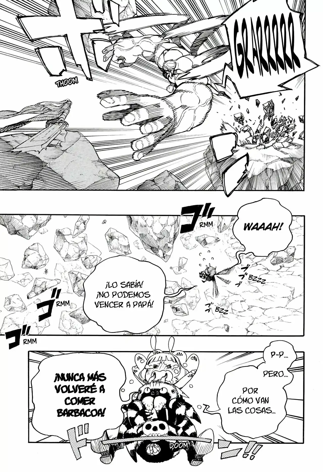 Página 22 — Capítulo 135 de Ao no Exorcist