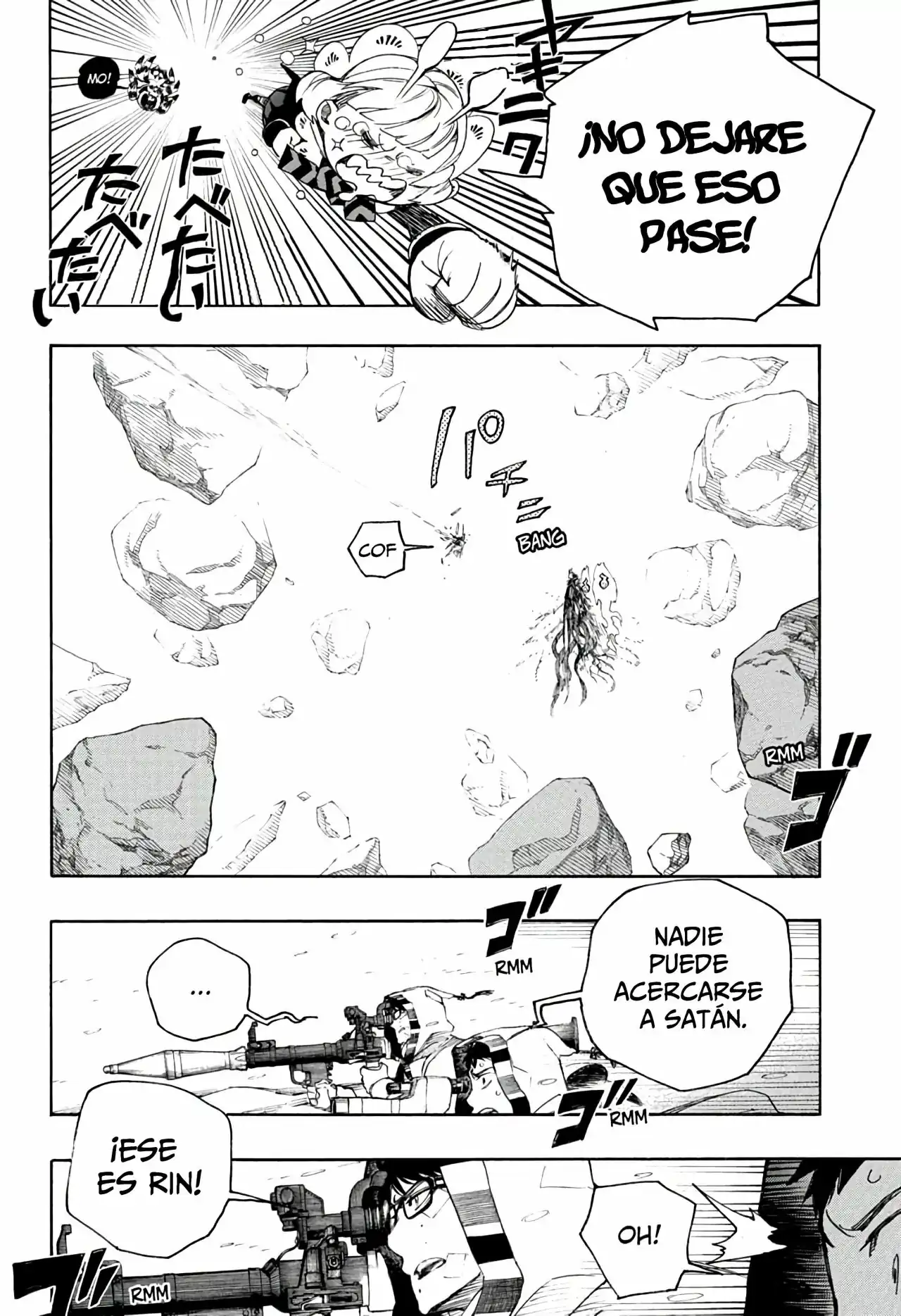 Página 23 — Capítulo 135 de Ao no Exorcist