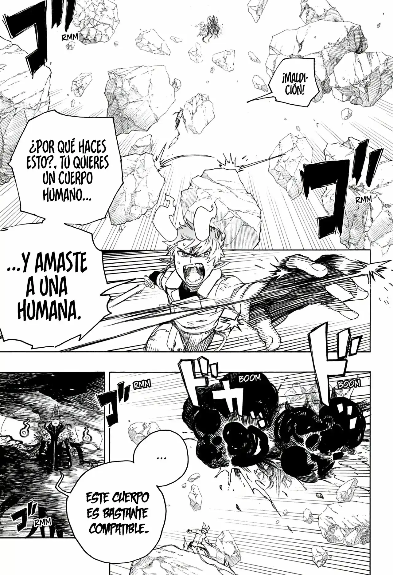 Página 24 — Capítulo 135 de Ao no Exorcist