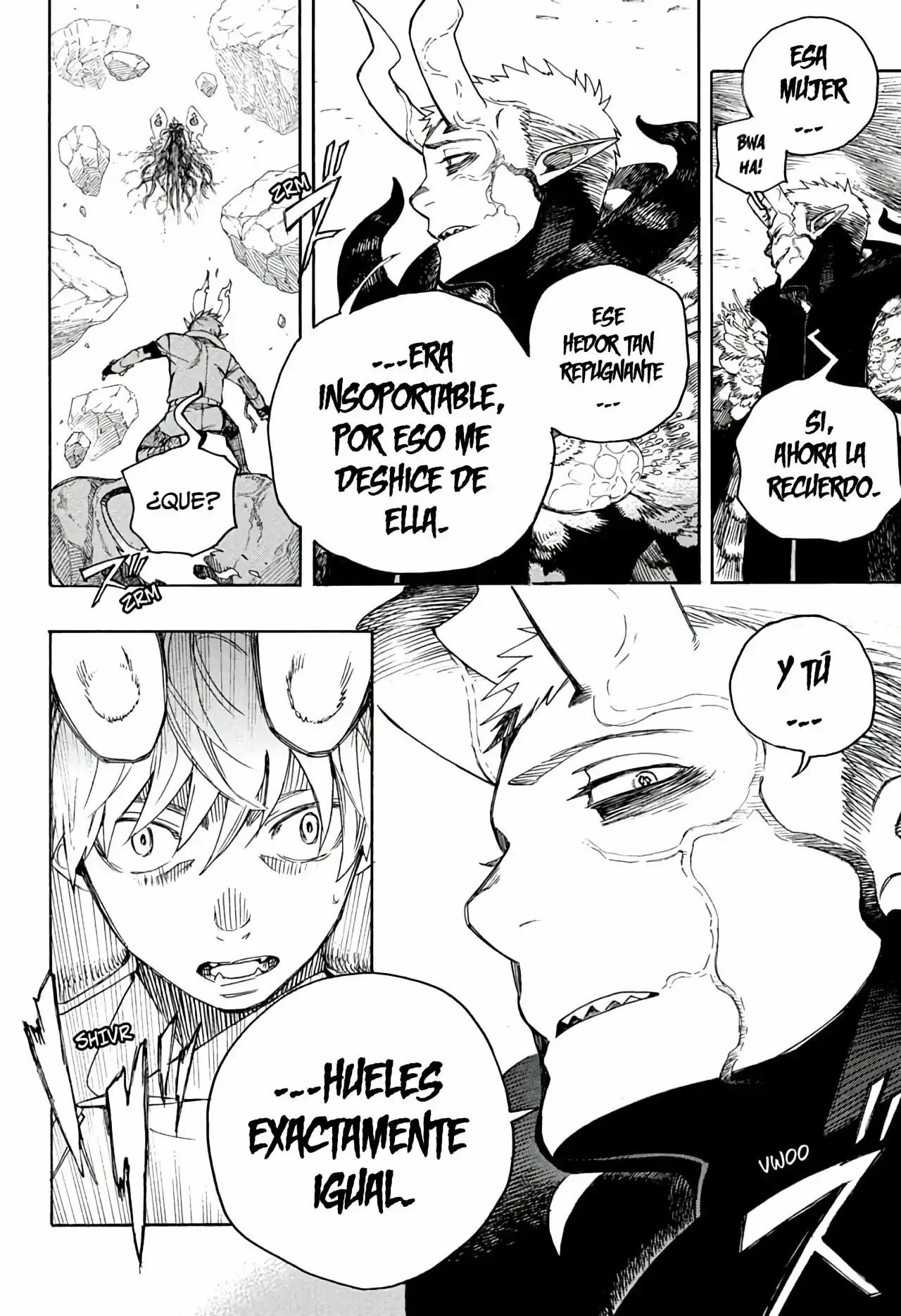 Página 25 — Capítulo 135 de Ao no Exorcist