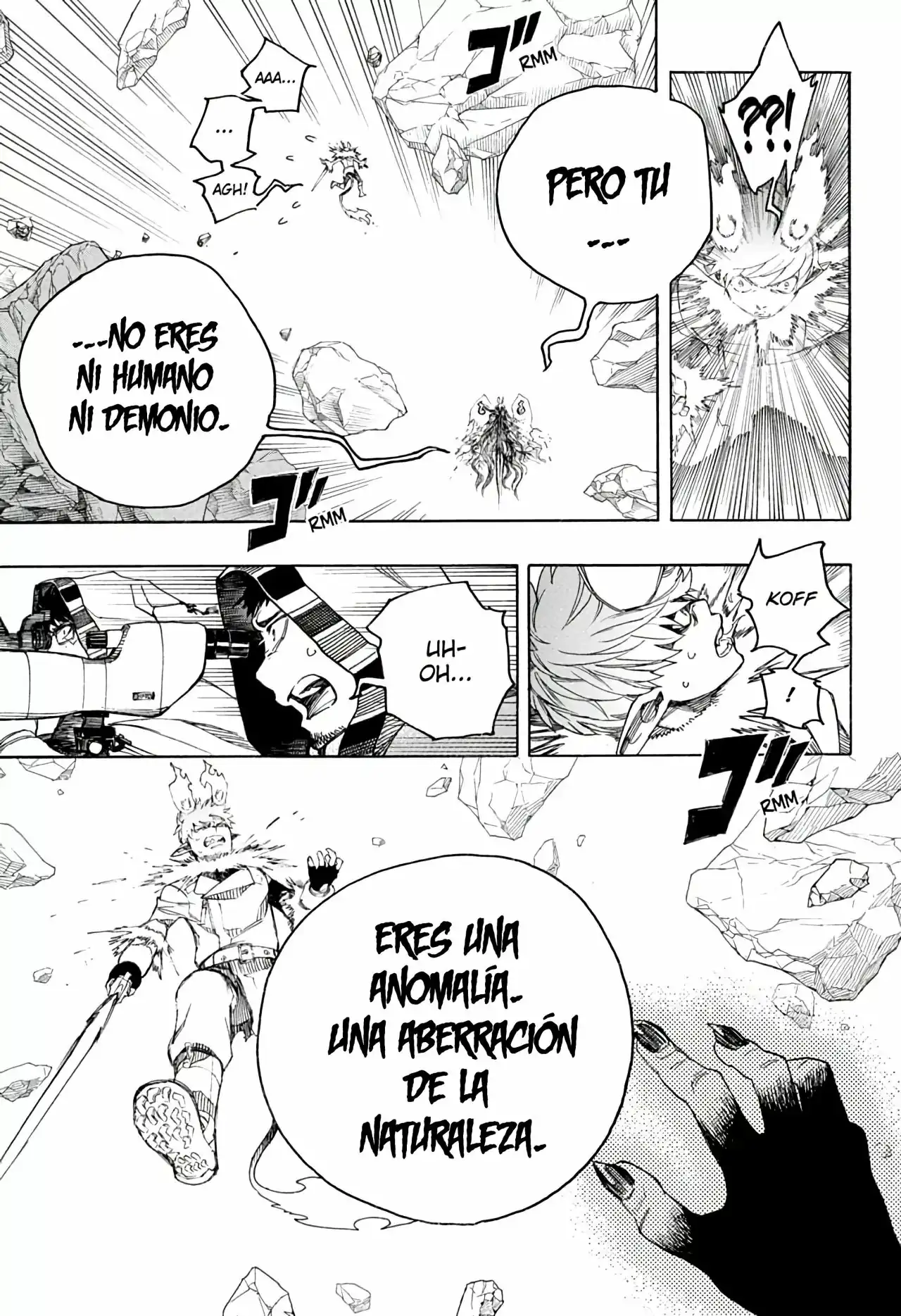 Página 26 — Capítulo 135 de Ao no Exorcist