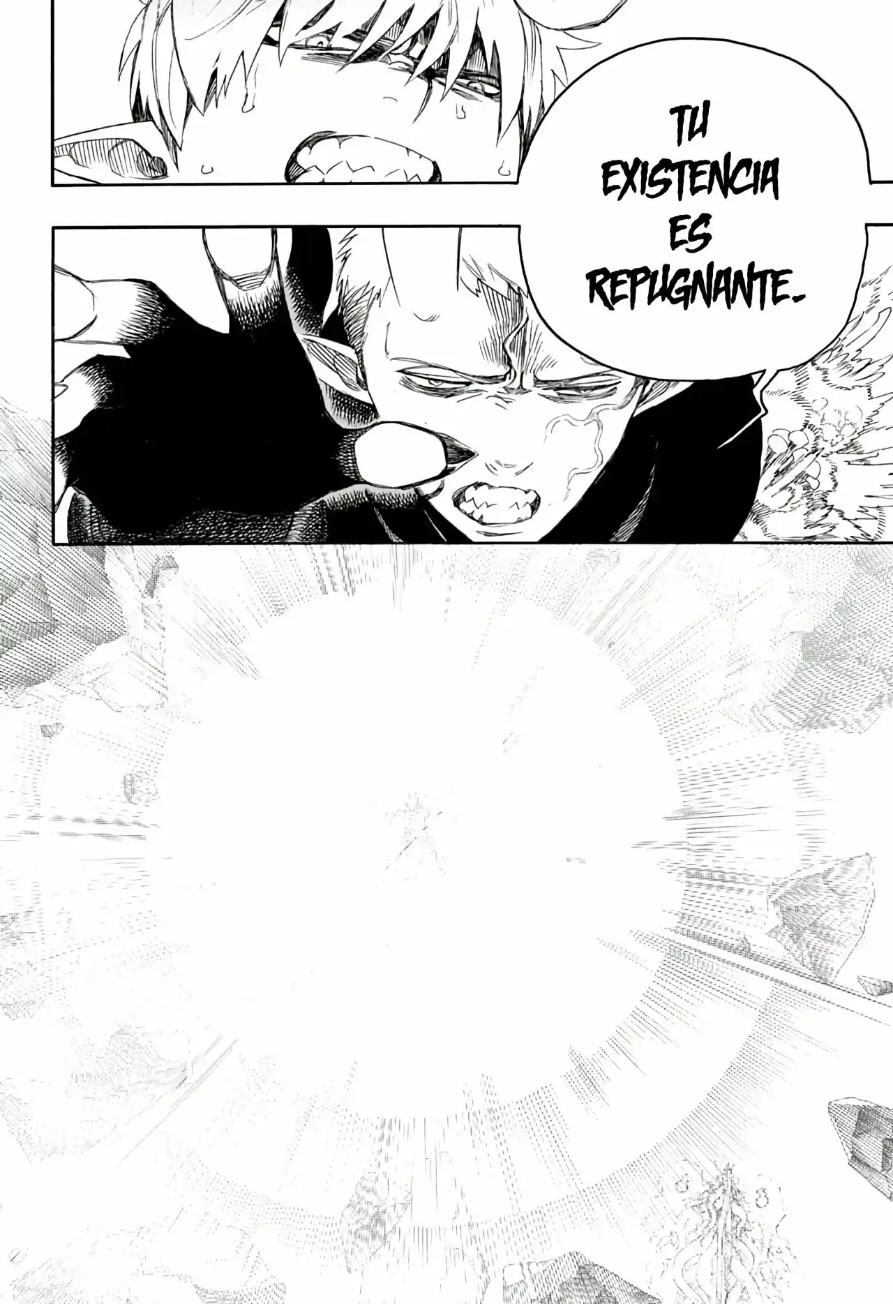Página 27 — Capítulo 135 de Ao no Exorcist