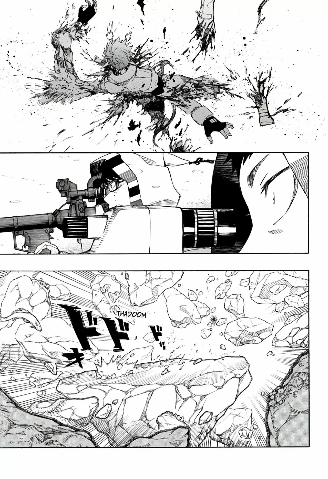 Página 28 — Capítulo 135 de Ao no Exorcist
